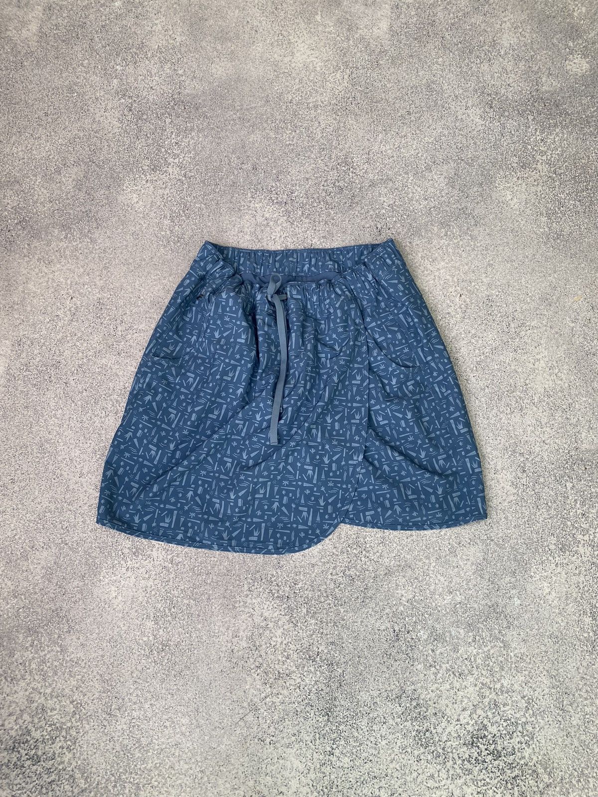 Patagonia × Vintage Vintage Patagonia Womens Fleetwith Pocket Blue Tennis Size 28" / US 6 / IT 42 - 3 Thumbnail