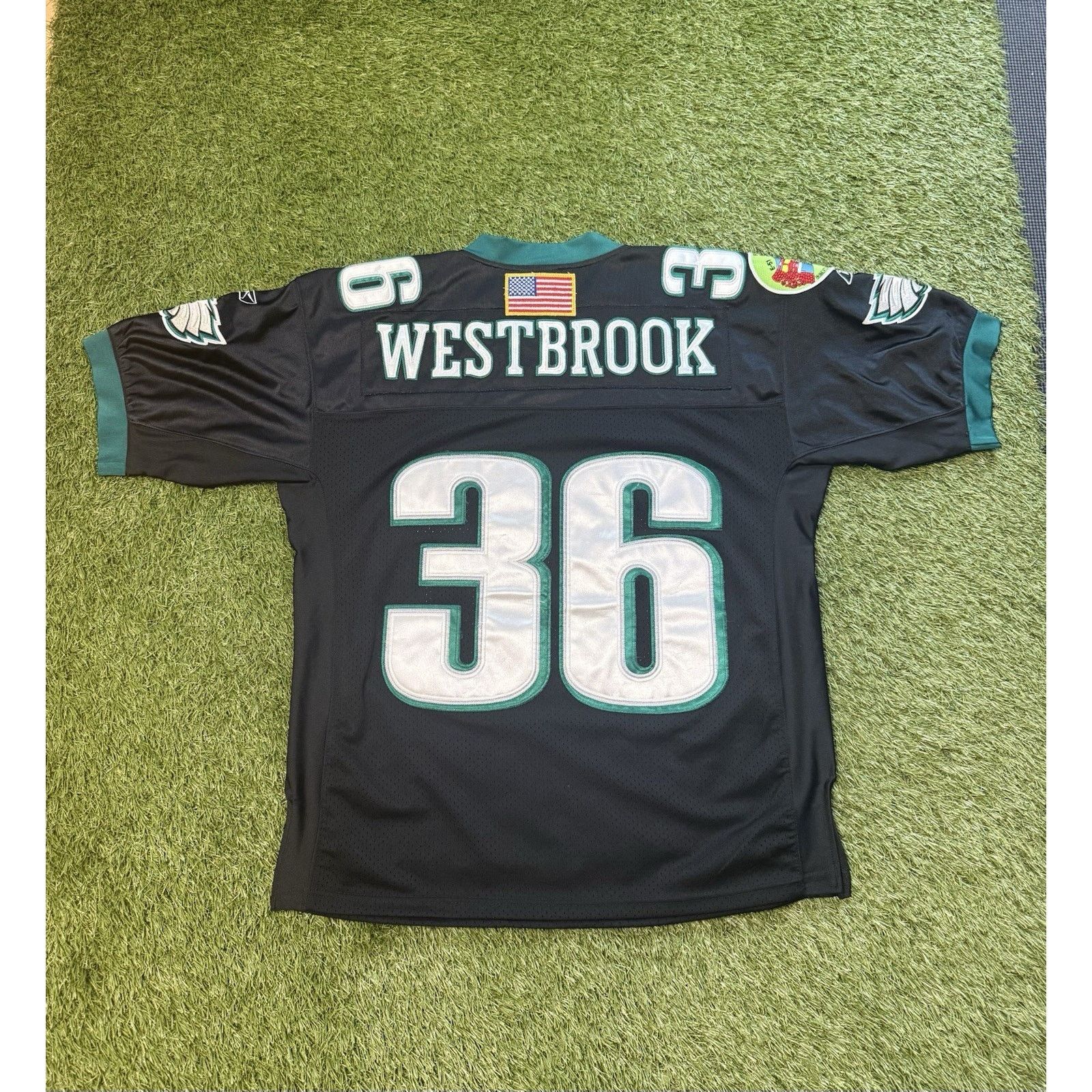 Reebok VTG Authentic Reebok Philadelphia Eagles Westbrook Men 48 Size US XL / EU 56 / 4 - 9 Thumbnail