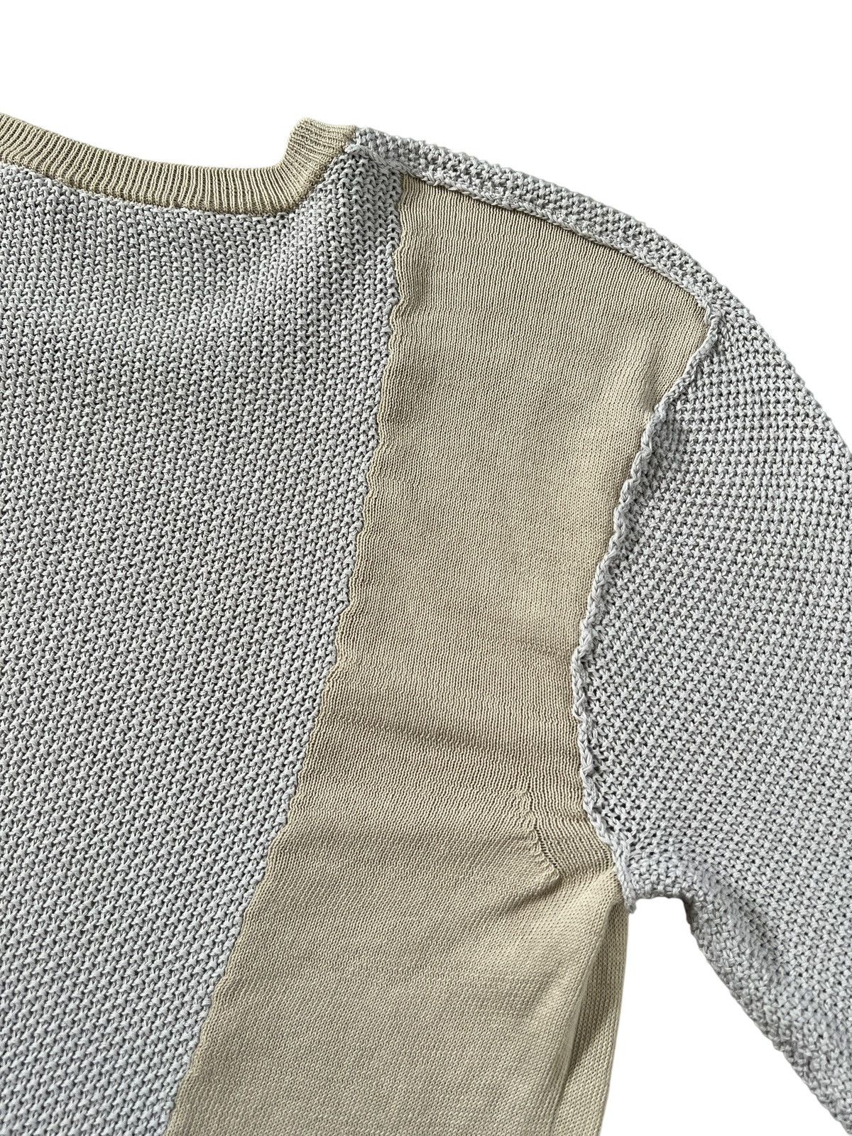 Costume National × Designer Costume National Multicolour Knit Sweater Size US XS / EU 42 / 0 - 9 Thumbnail