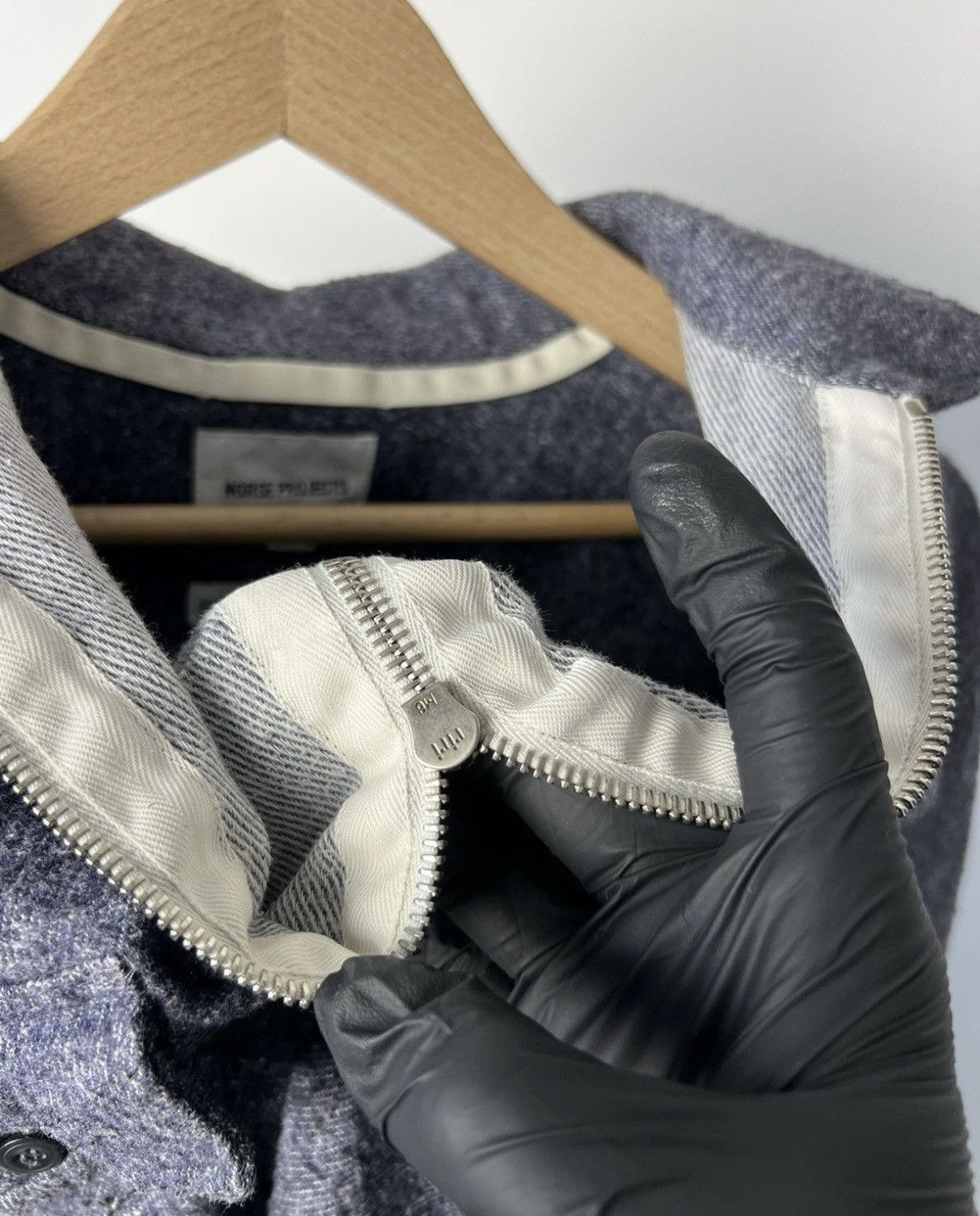 Norse Projects Vintage Overshirt NORSE PROJECTS Kyle Wool Pocket Jacket Size US L / EU 52-54 / 3 - 13 Thumbnail
