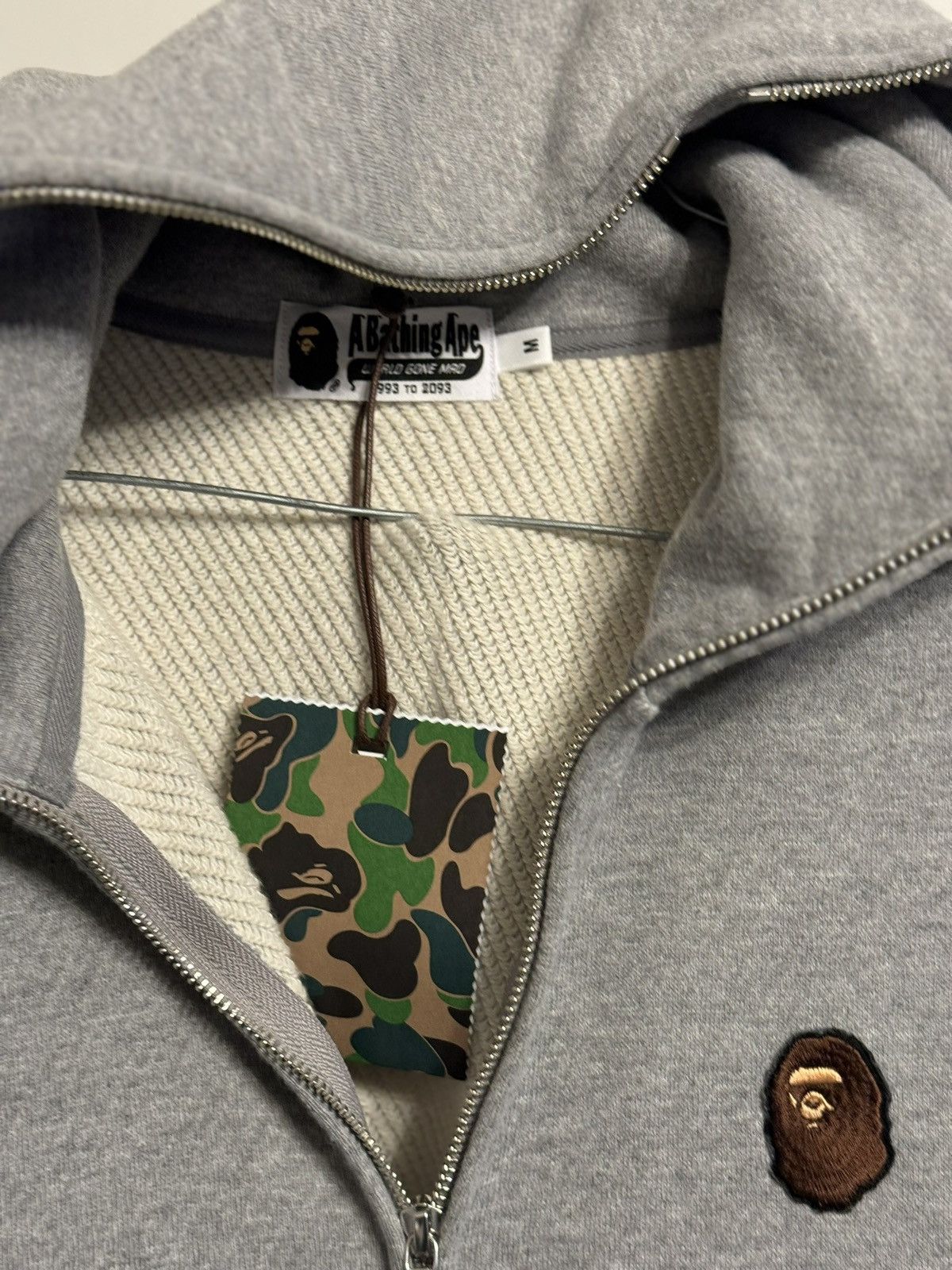Bape APE HEAD FULL ZIP HOODIE Size US M / EU 48-50 / 2 - 5 Thumbnail