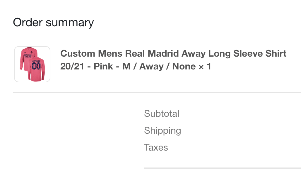 Adidas Benzema Real Madrid Away Long Sleeve Shirt 20/21 - Pink - M Size US M / EU 48-50 / 2 - 5 Thumbnail