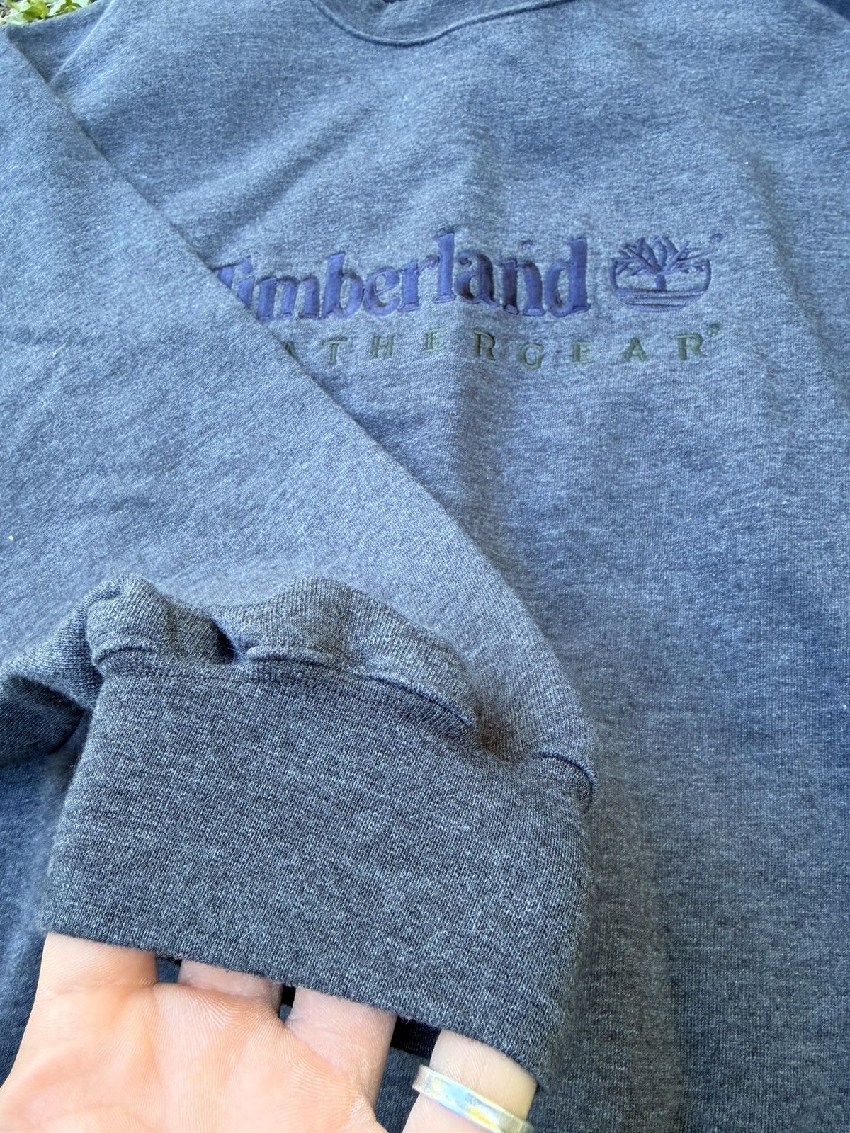 Timberland Y2K Timberland Crewneck Size Large Size US L / EU 52-54 / 3 - 3 Thumbnail