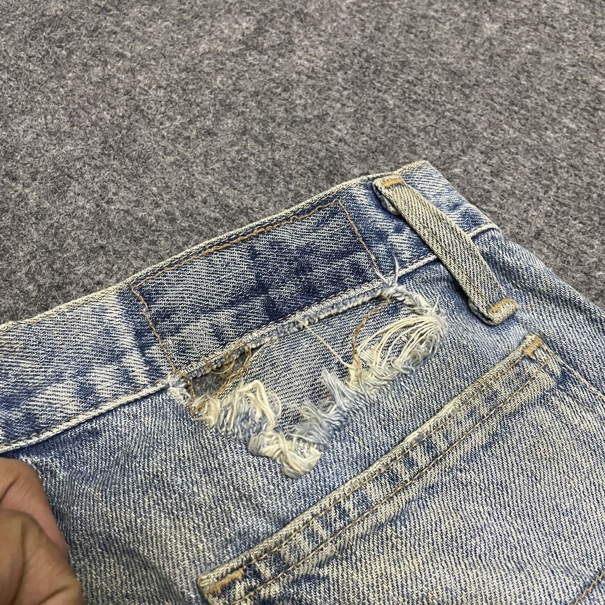 Big John × Vintage Vintage Big John Distressed Flare Jeans Bootcut Size US 28 / EU 44 - 13 Thumbnail