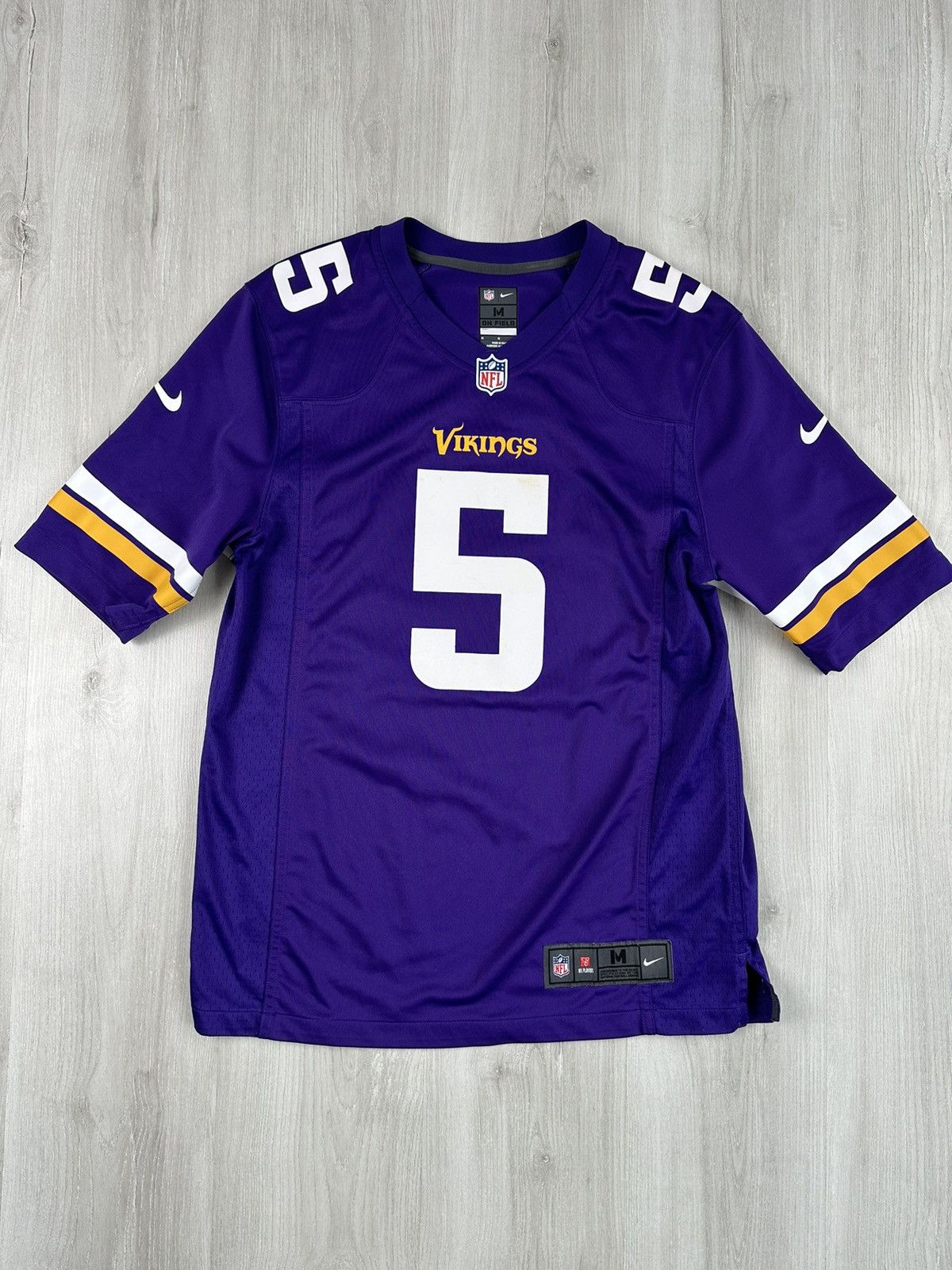 Minnesota Vikings Jersey Bridgewater Nike NFL