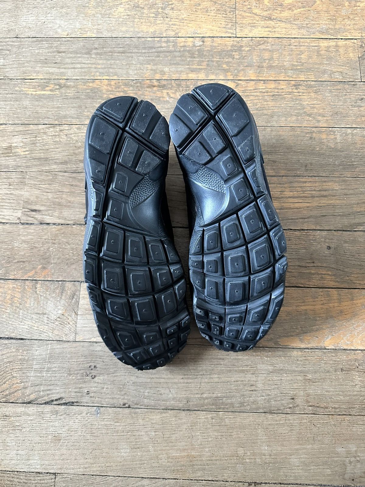 Comme des Garcons Black × Nike Nike air Footscape X CDG Black Size US 10.5 / EU 43-44 - 8 Thumbnail