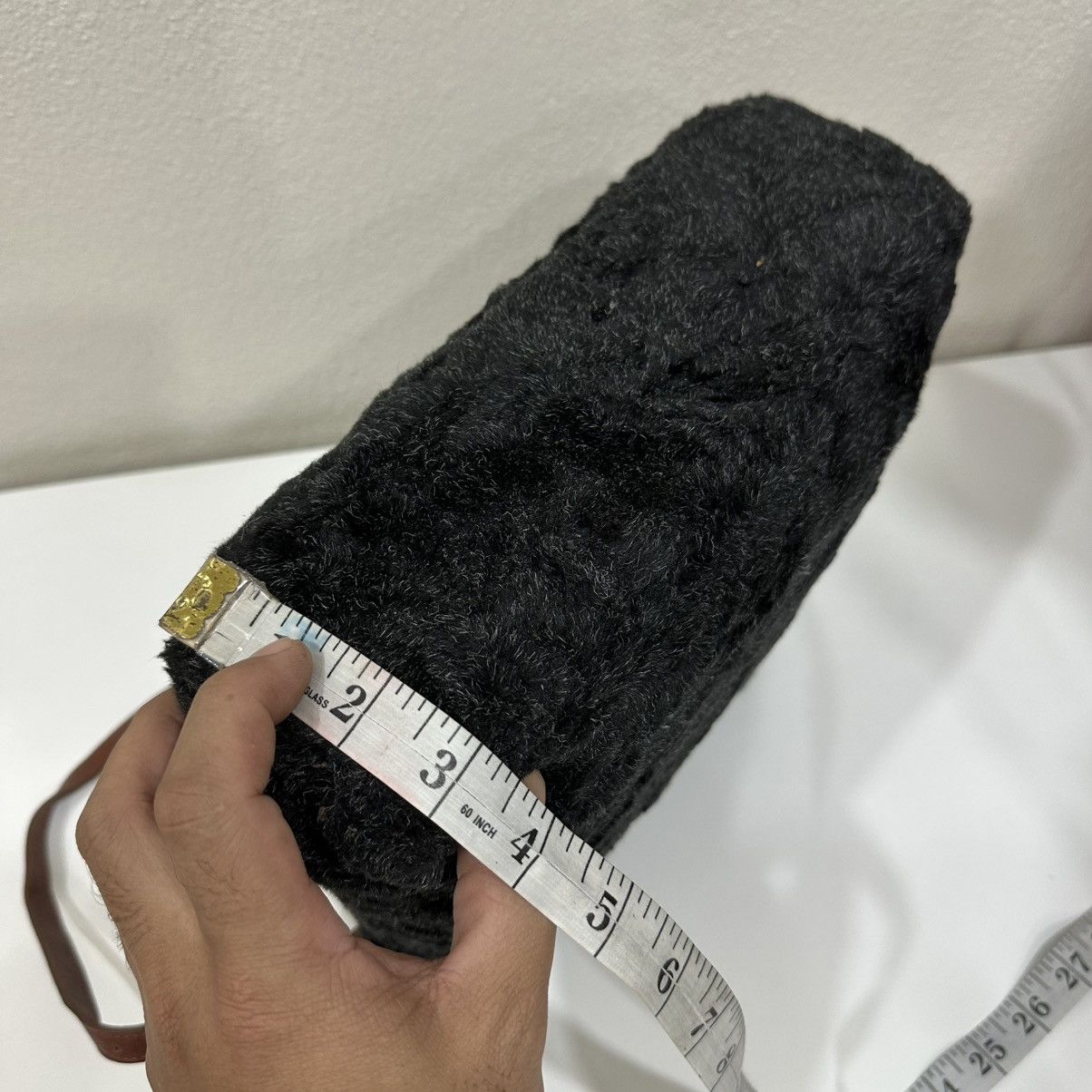Kansai Yamamoto ‼️LASTDROP‼️ KANSAI YAMAMOTO FAUX FUR SHOULDER BAG Size ONE SIZE - 9 Thumbnail