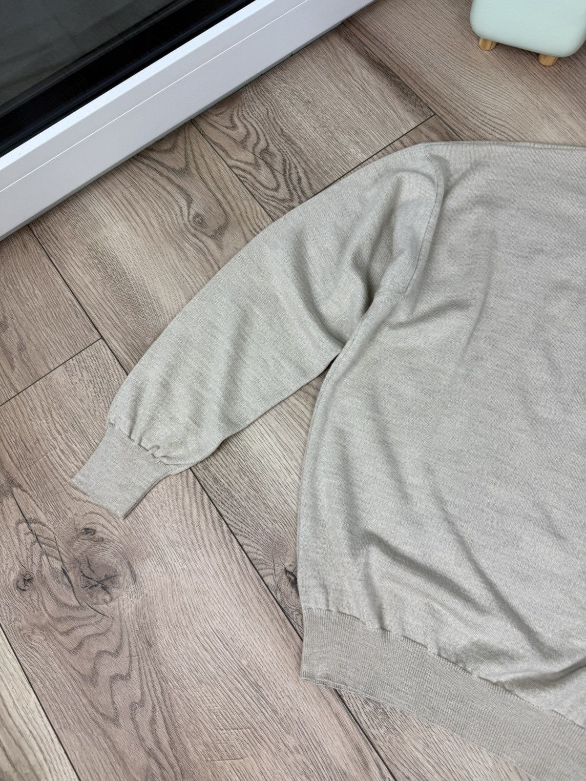 Vintage 90’s YSL Sweater Beige YSL Sweater Size US M / EU 48-50 / 2 - 9 Thumbnail