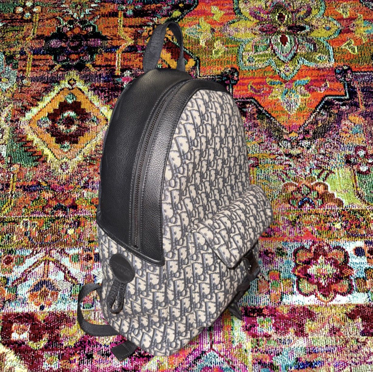 Dior Oblique Jacquard Dior BackPack Size ONE SIZE - 4 Thumbnail