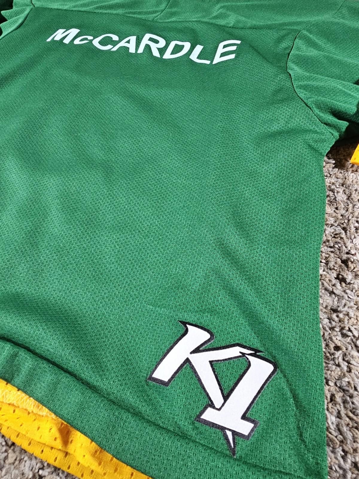 K1X K1 Heartland Hockey Camps Reversible Jersey White Gray Size ONE SIZE - 9 Thumbnail