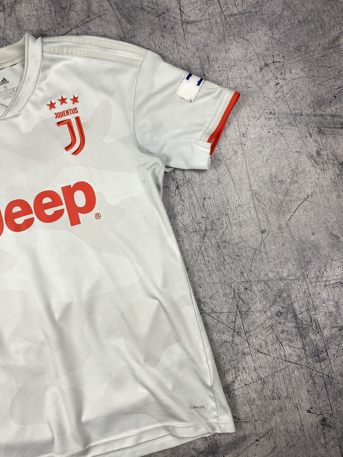 Vintage Adidas Juventus Ronaldo Soccer Jersey Tee T Shirt Size US S / EU 44-46 / 1 - 4 Thumbnail