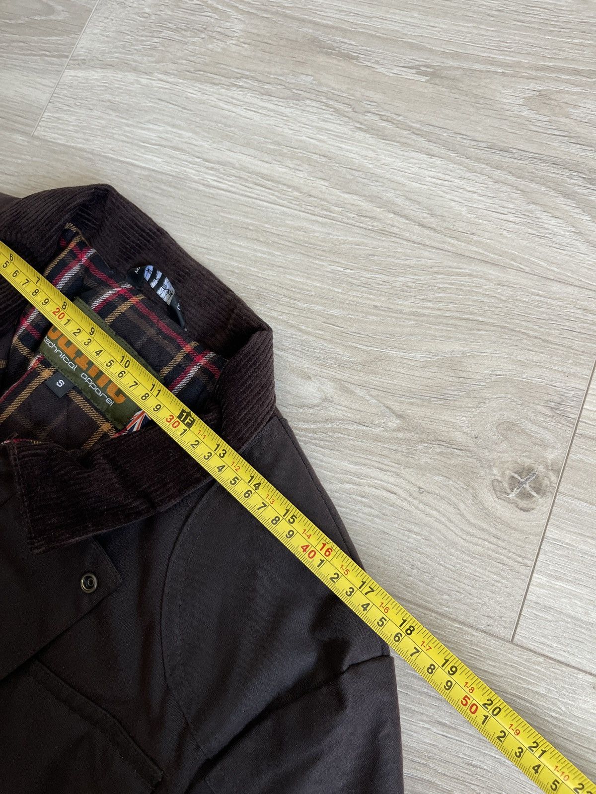 Vintage Game Technical Apparel Waxed Cotton Motorcycle Jacket S Size US S / EU 44-46 / 1 - 12 Thumbnail