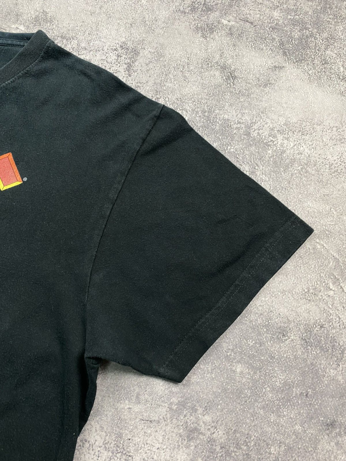 AC/DC Vintage AC/DC Black Ice 2010 Tour Band T-Shirt Rare Y2K Tee Size US L / EU 52-54 / 3 - 10 Thumbnail