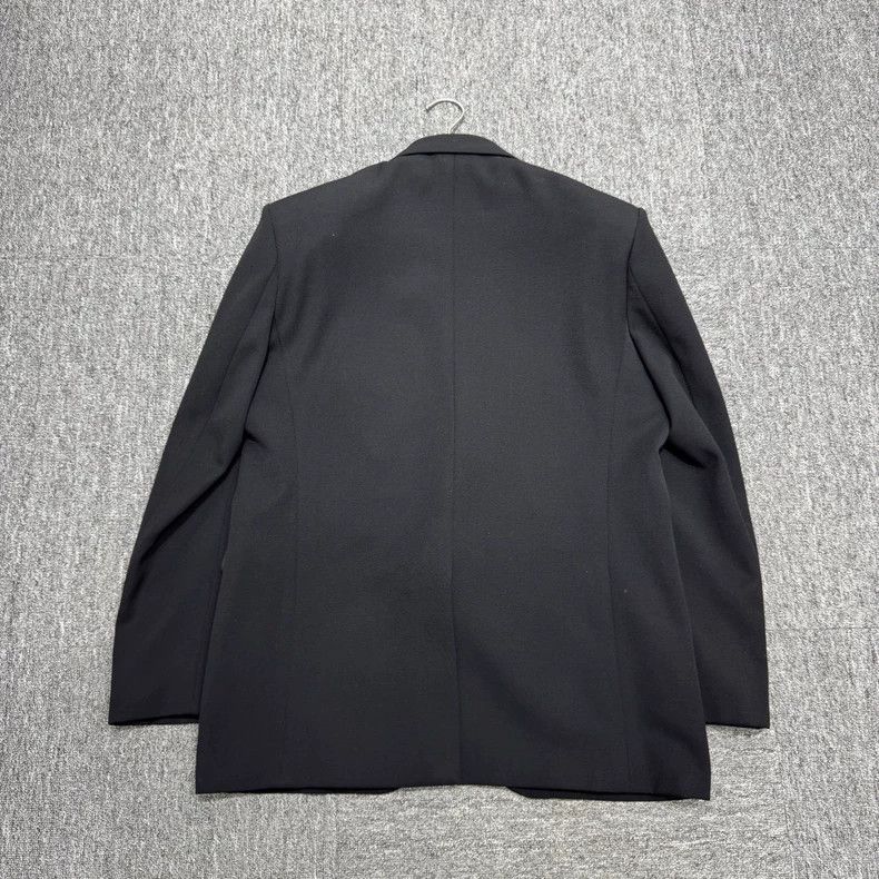 Louis Vuitton Louis Vuitton Wool Suit with Metal Aircraft Button blazer Size 46R - 5 Thumbnail