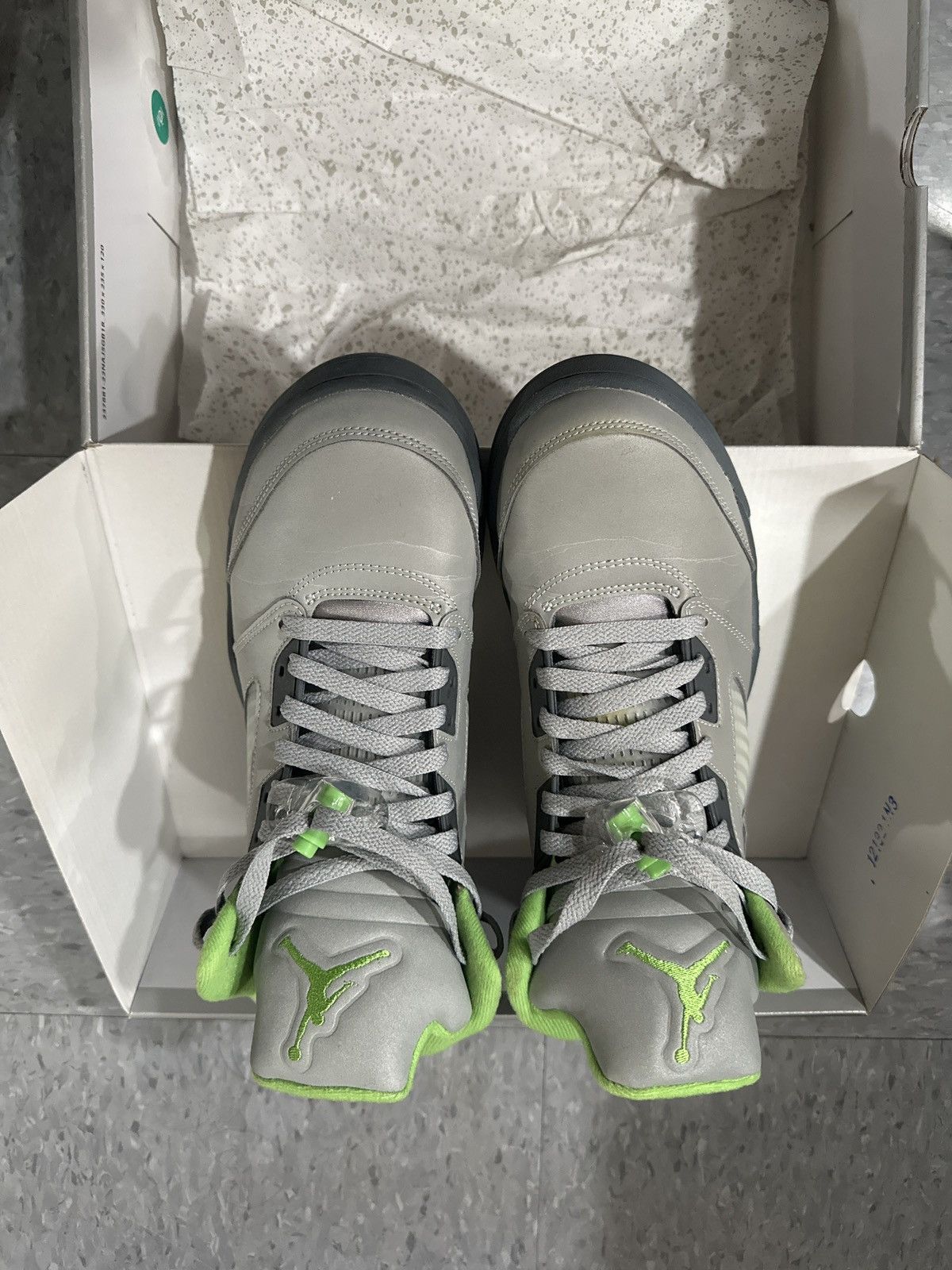 Jordan Brand AIR JORDAN 5 green bean Size US 8 / EU 41 - 7 Thumbnail