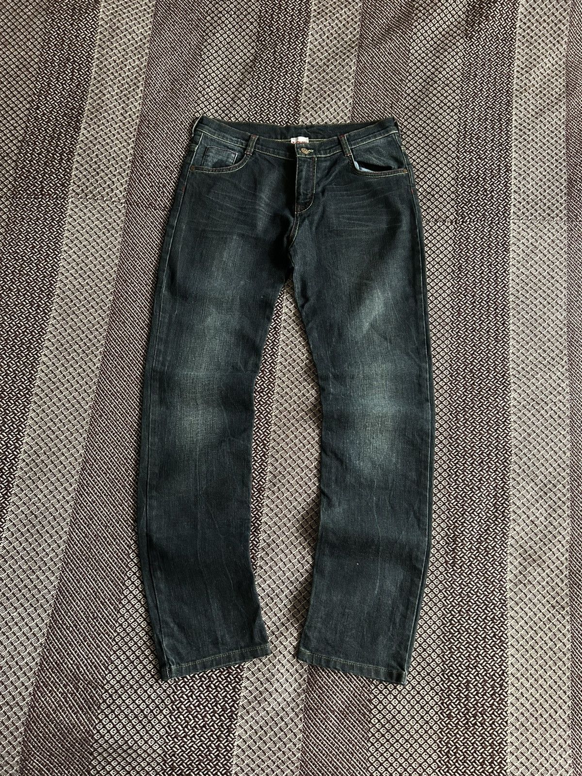 Iceberg Vintage Iceberg Denim Jeans Women Washed Solid Style Size 14 Size 32" / US 10 / IT 46 - 1 Thumbnail