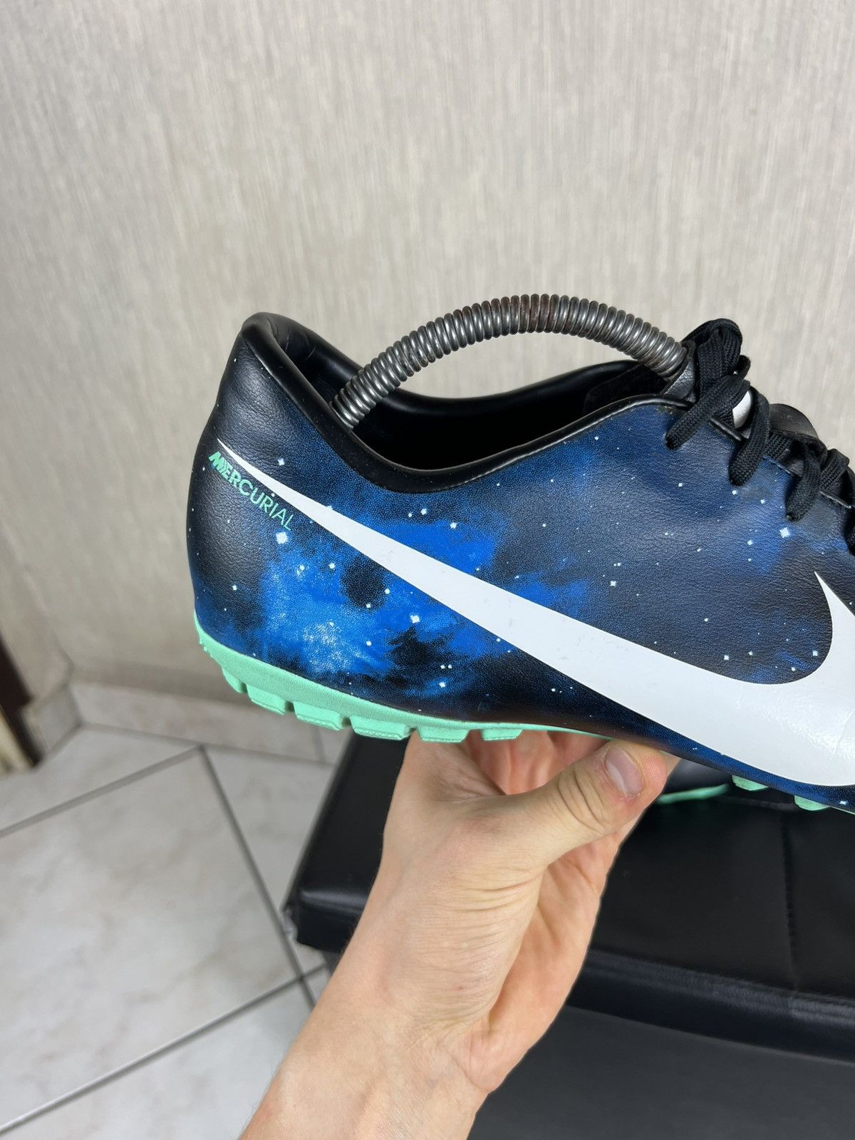 Nike Vintage Nike mercurial CR7 victory 4 galaxy soccer shoes y2k Size US 11.5 / EU 44-45 - 4 Thumbnail