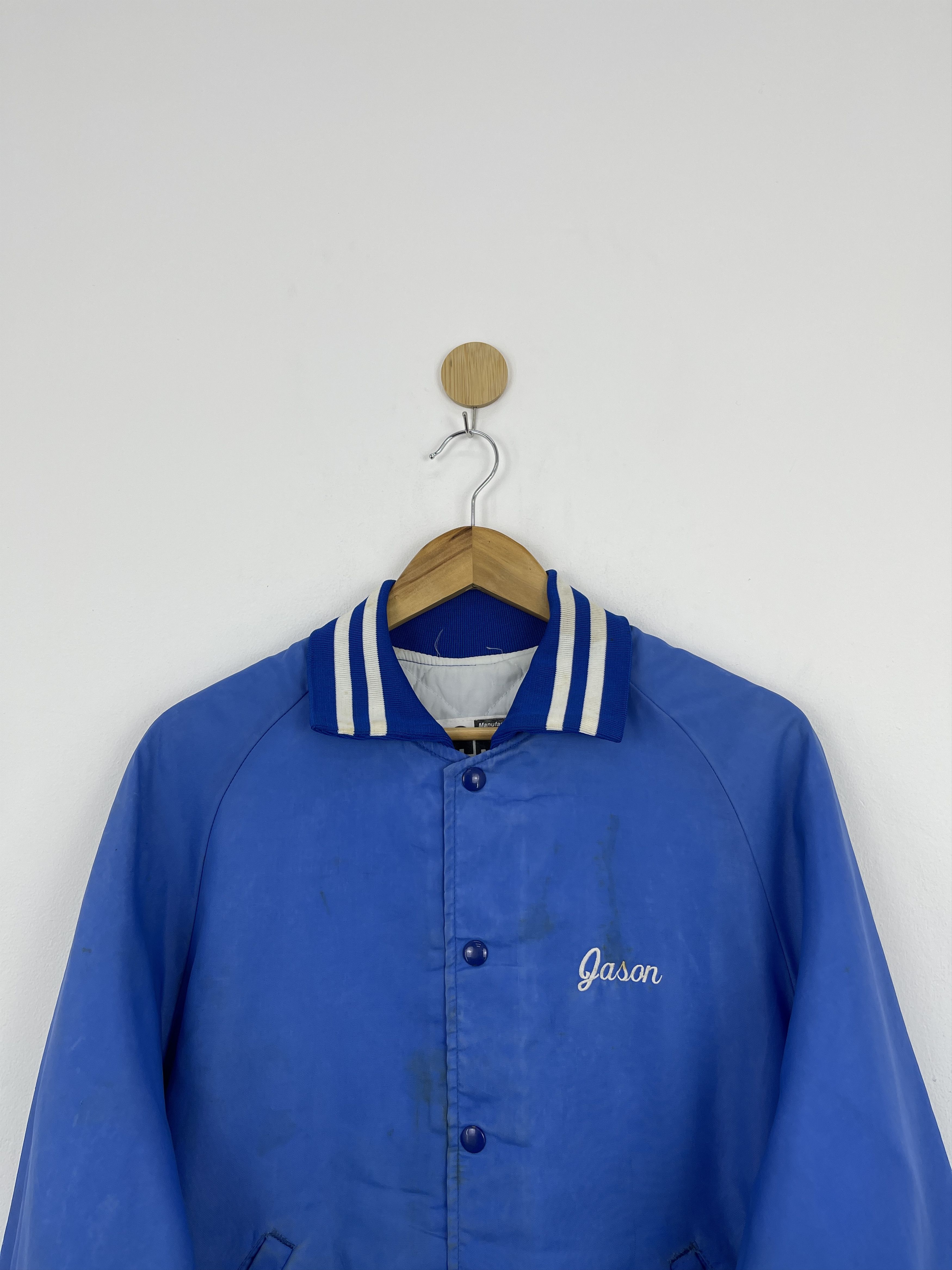 Alleson Athletics Vtg Don Alleson Athletics Canadian Button Up Jacket JA0035 Size US M / EU 48-50 / 2 - 3 Thumbnail