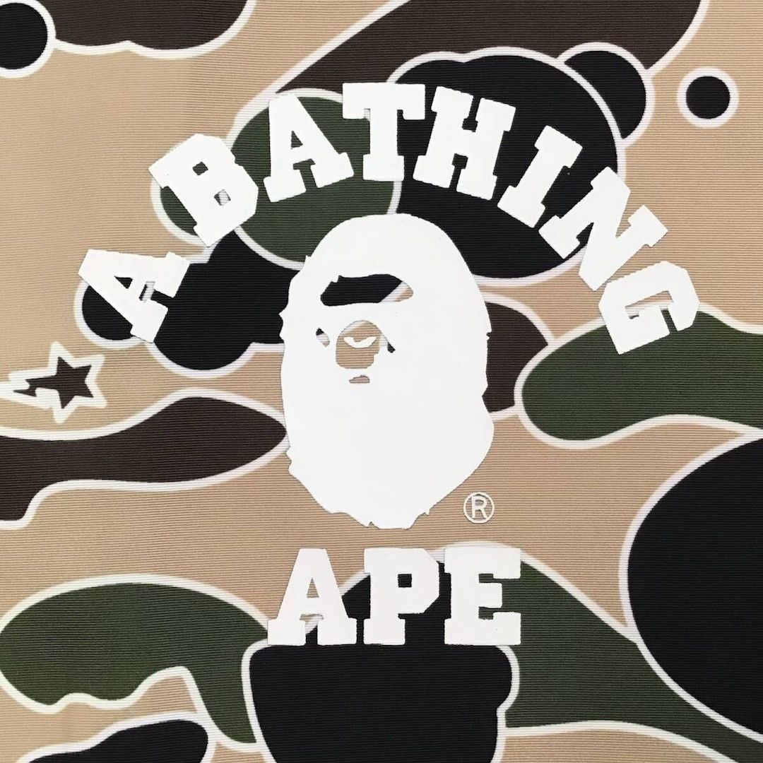 Bape BAPE College logo coach jacket STA CAMO a bathing ape Size US M / EU 48-50 / 2 - 3 Thumbnail