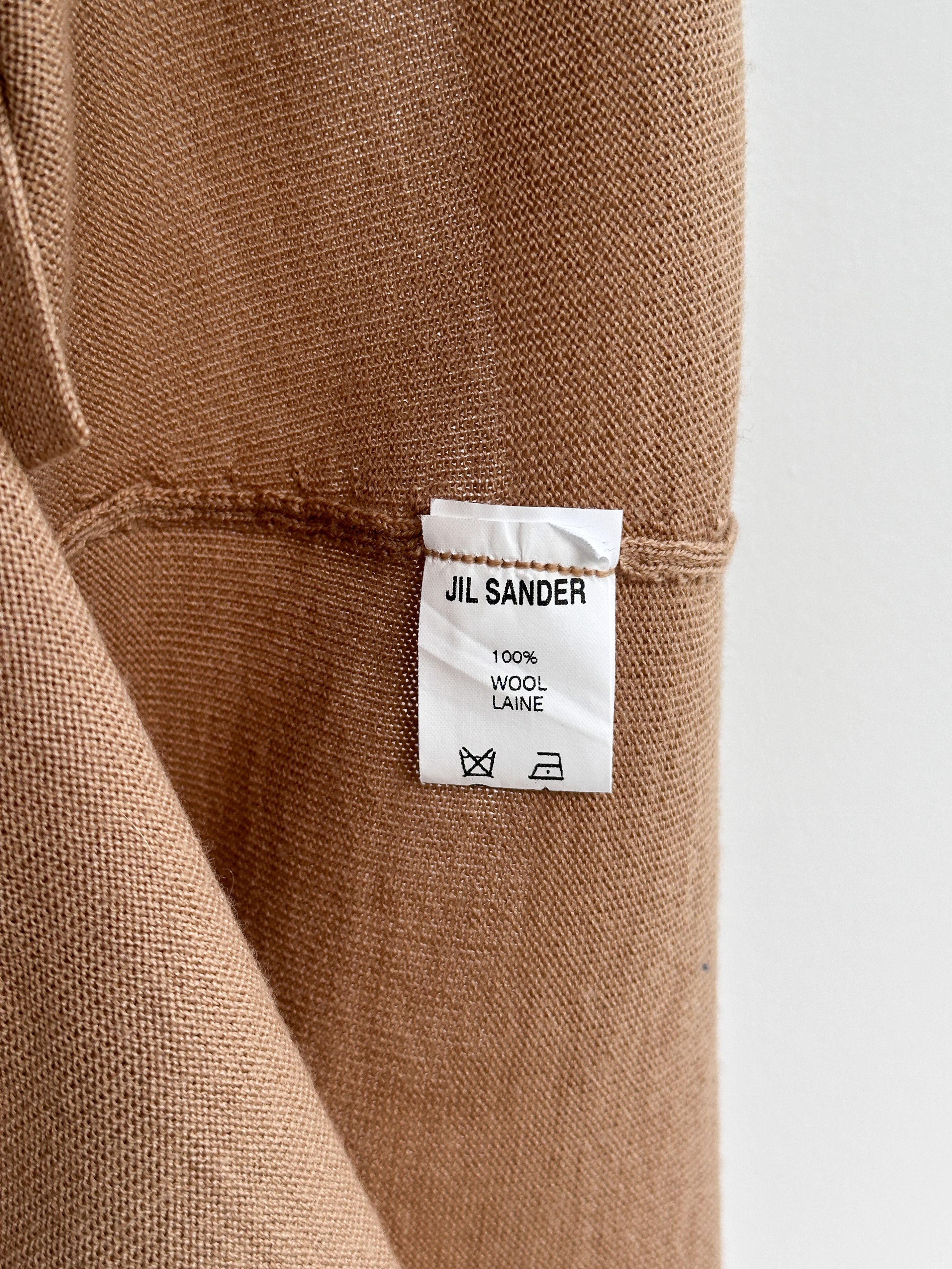 Jil Sander Jil Sander Cardigan Jumper Sweater Size S / US 4 / IT 40 - 10 Thumbnail