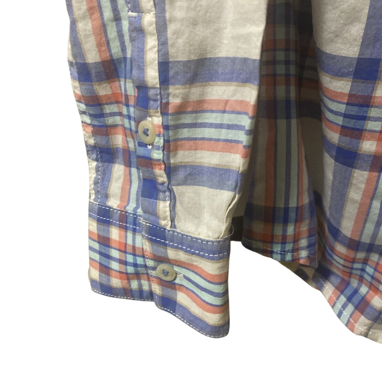 The North Face Women's Medium The North Face Buttoned Plaid Shirt TNF Size M / US 6-8 / IT 42-44 - 5 Thumbnail