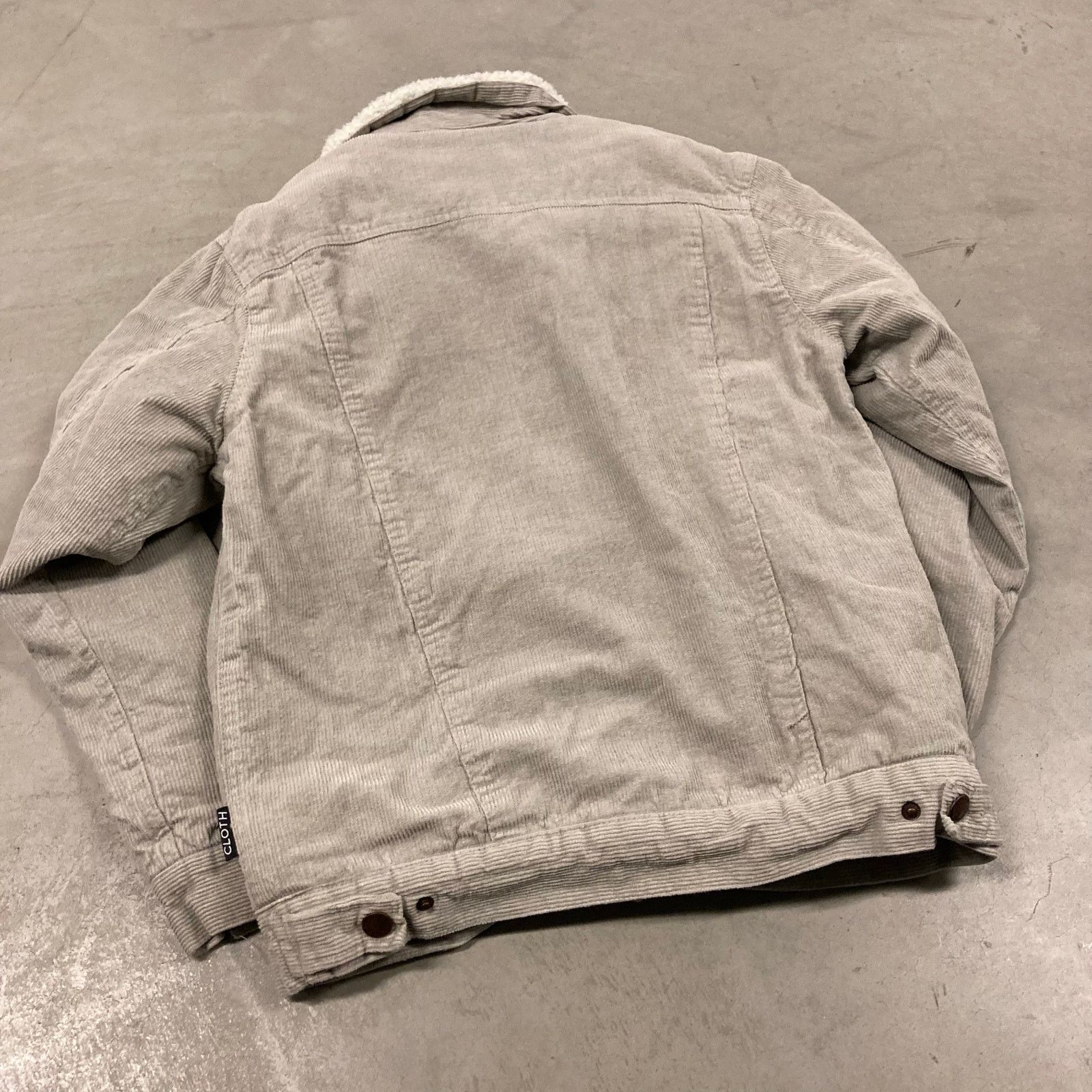 Vintage vintage y2k fur lined corduroy trucker jacket Size US S / EU 44-46 / 1 - 4 Thumbnail