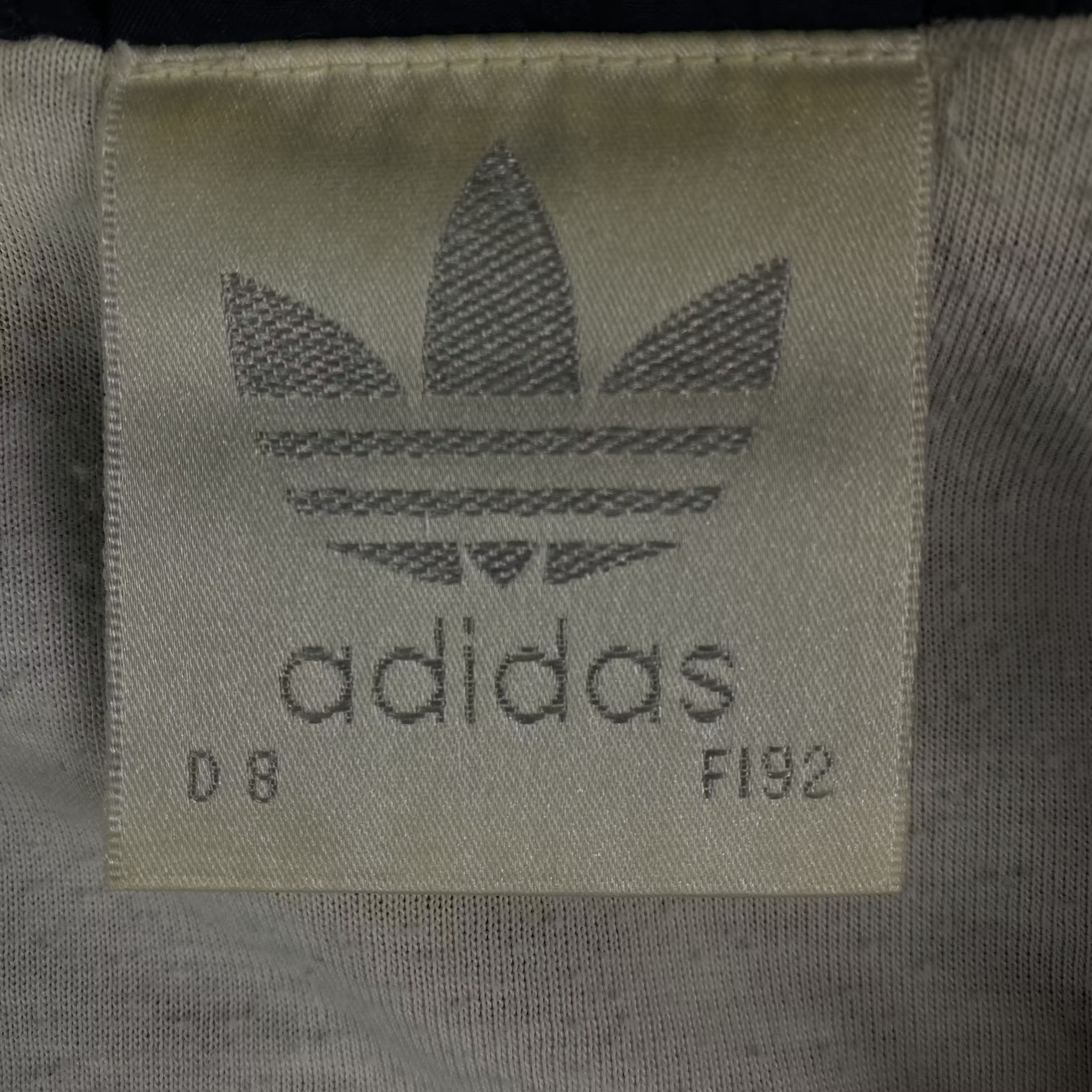 Adidas × Vintage Mens Bomber Jacket Adidas Originals Vintage Size L Size US L / EU 52-54 / 3 - 4 Thumbnail