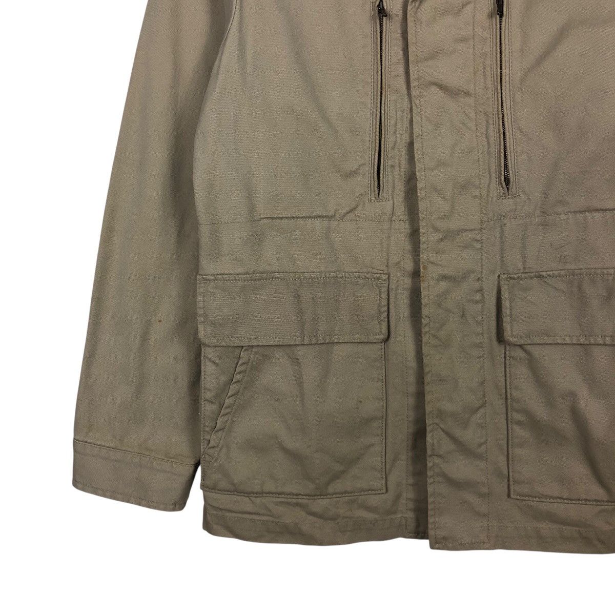 Japanese Brand × Vintage 📌Vintage Chore Work Jacket Duck Canvas Uniqlo Issey Miyake Size US L / EU 52-54 / 3 - 5 Thumbnail