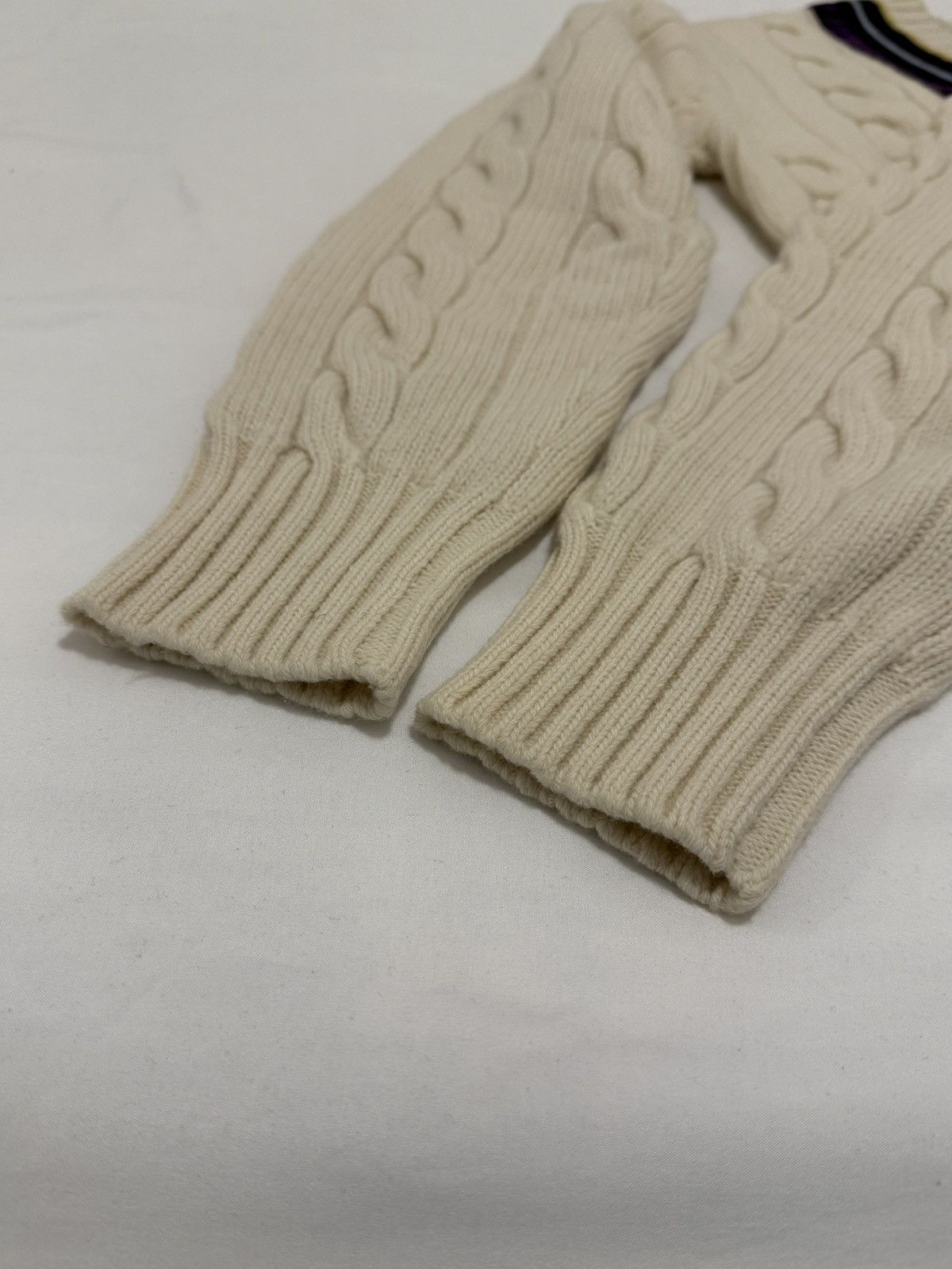 Dries Van Noten MADE IN BELGIUM - Dries Van Noten - 'Minthe' Jumper Size US S / EU 44-46 / 1 - 8 Thumbnail