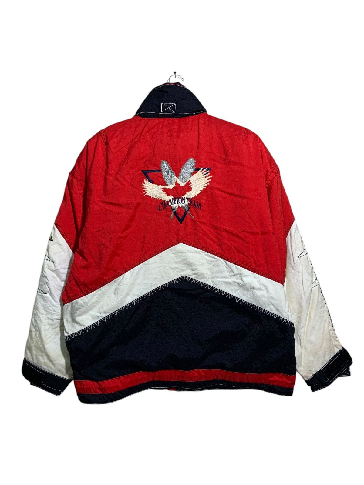 Other 🔥VTG JAPAN FABLICE SKI JACKETS MULTICOLOUR Size US L / EU 52-54 / 3 - 6 Thumbnail
