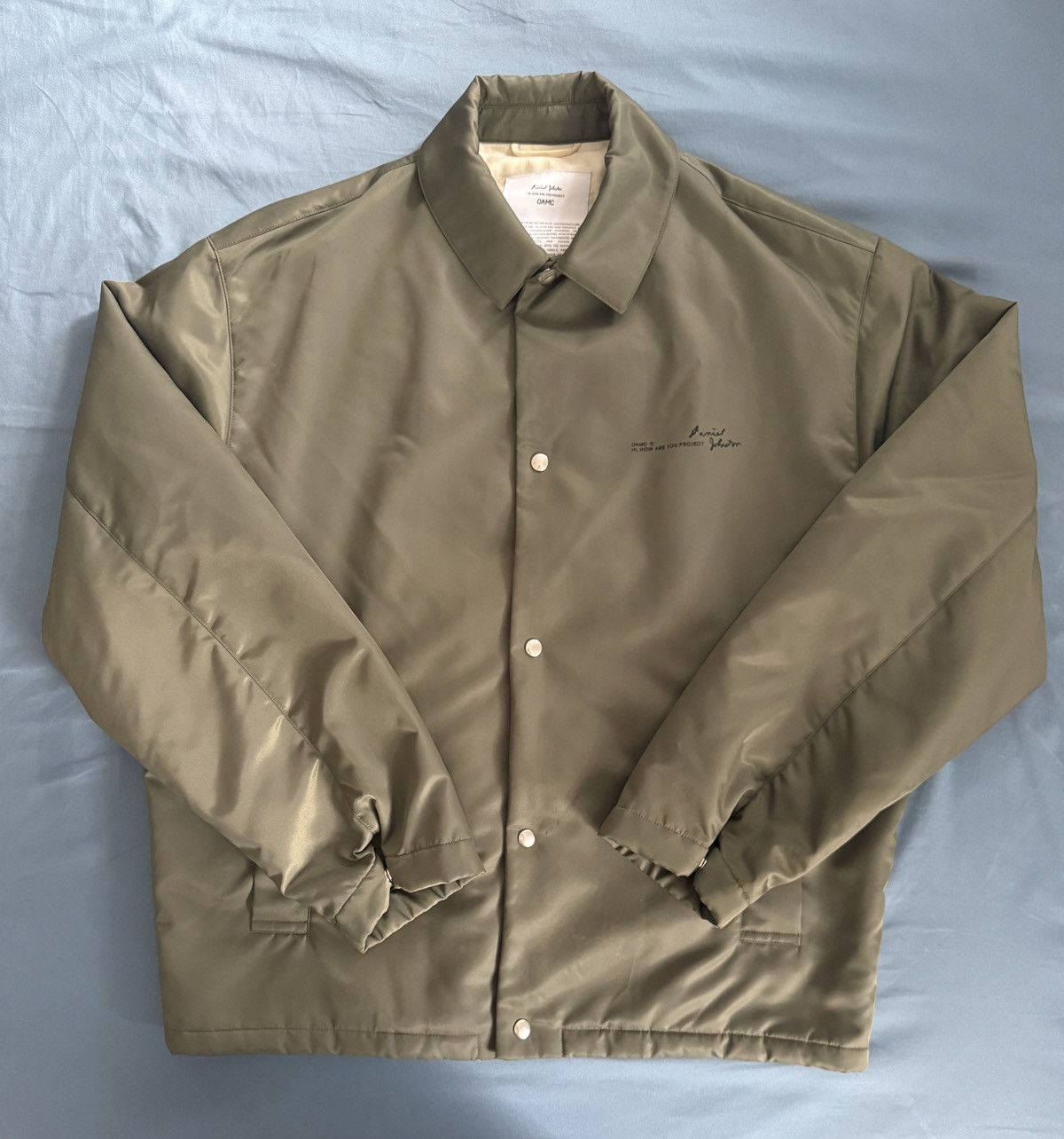 OAMC OAMC Coach Jacket Size US L / EU 52-54 / 3 - 1 Thumbnail