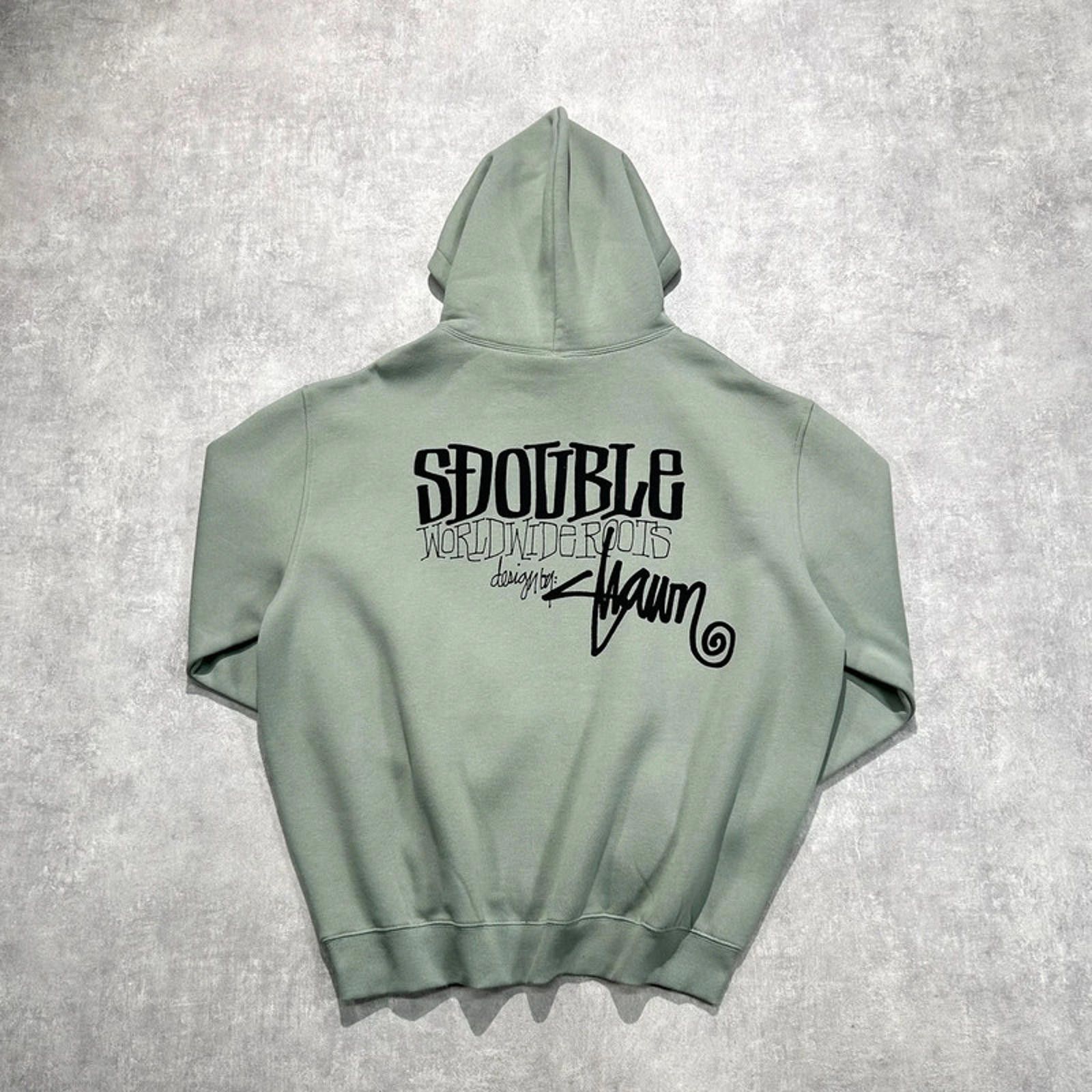 Stussy Sdouble Shawn Stussy hoodie, Large Size US L / EU 52-54 / 3 - 1 Thumbnail