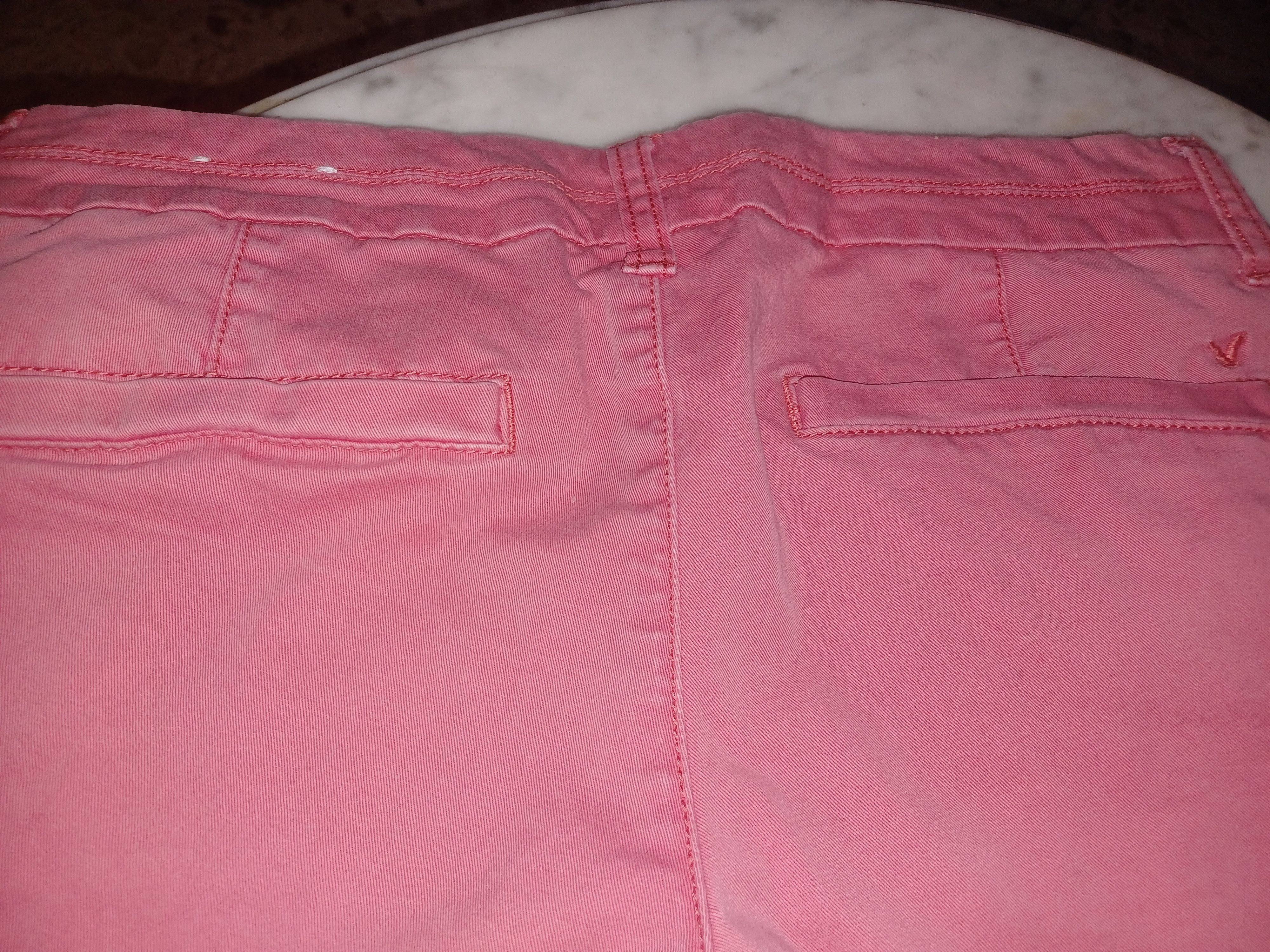 American Eagle Outfitters American Eagle Outfitters Women's Shorts SZ 2 Pink Size 26" / US 2 / IT 38 - 3 Thumbnail