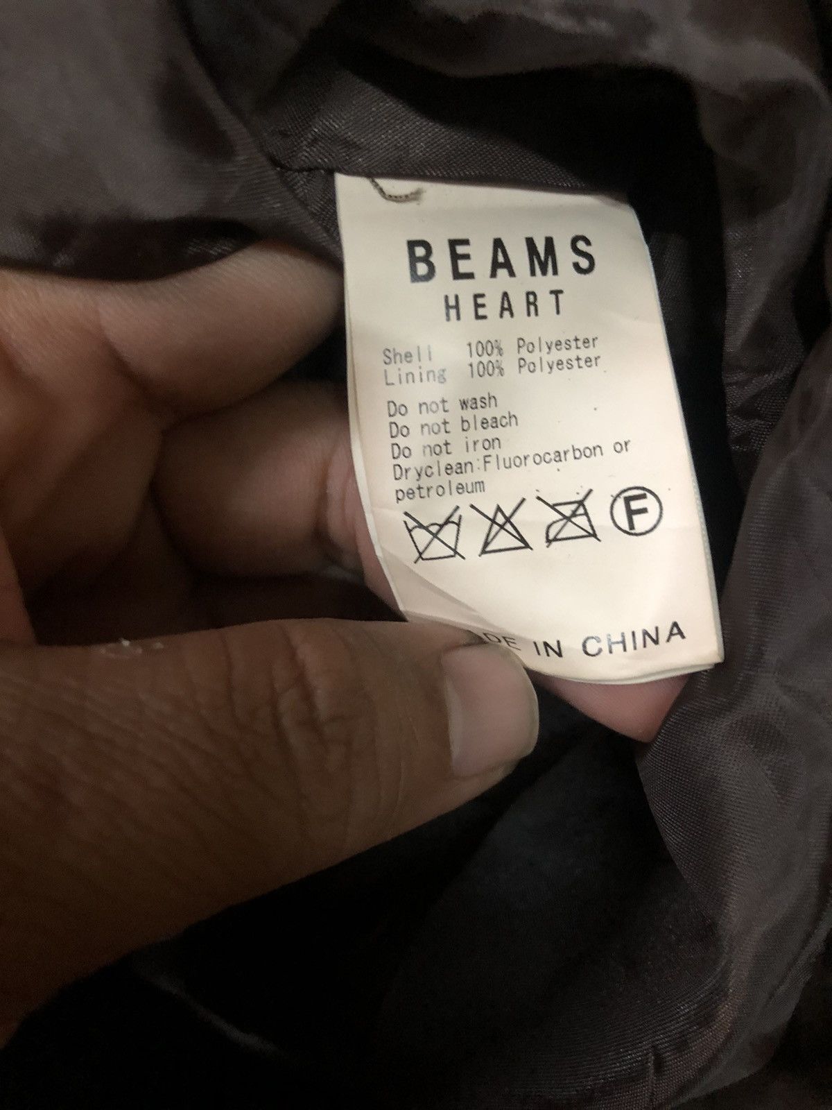 Beams Plus Beams Heart Biker Punk Double Collar Mole Skin Jacket Size S / US 4 / IT 40 - 4 Thumbnail
