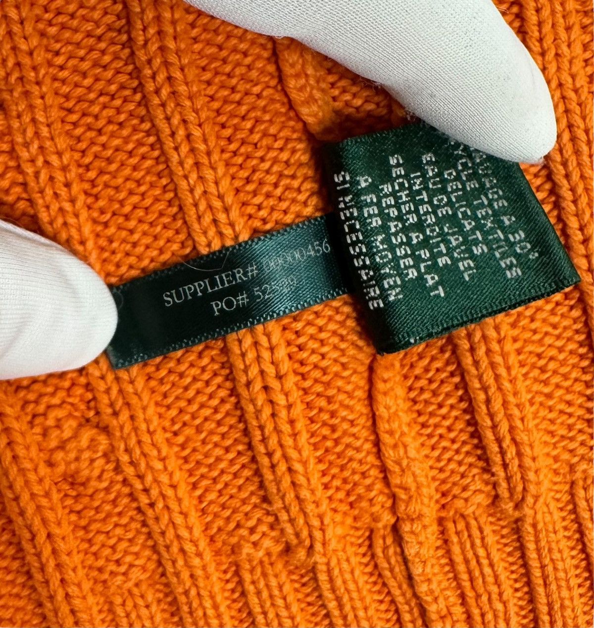 Lauren Ralph Lauren Lauren Ralph Lauren Cable Knit Sweater Cotton V-Neck size S Size S / US 4 / IT 40 - 11 Thumbnail