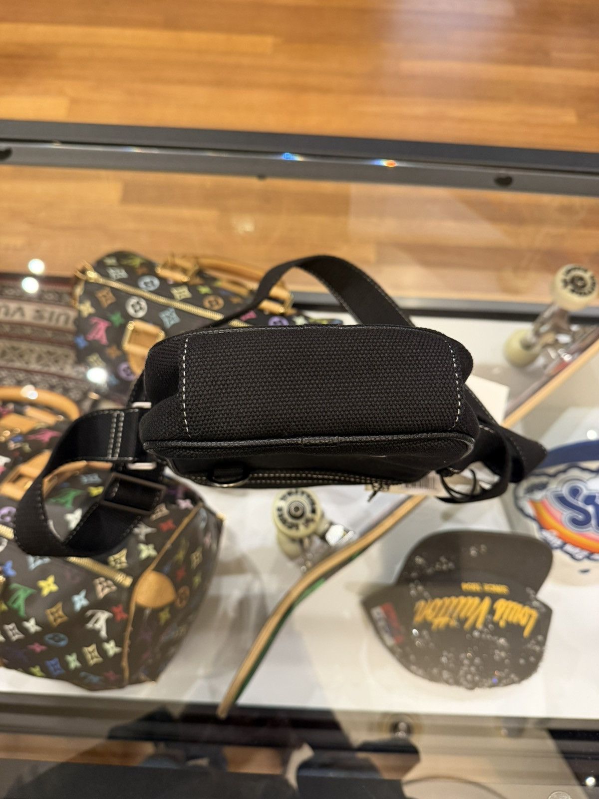 Honor the Gift Honor The Gift NS Messenger Bag - Black Size ONE SIZE - 6 Thumbnail