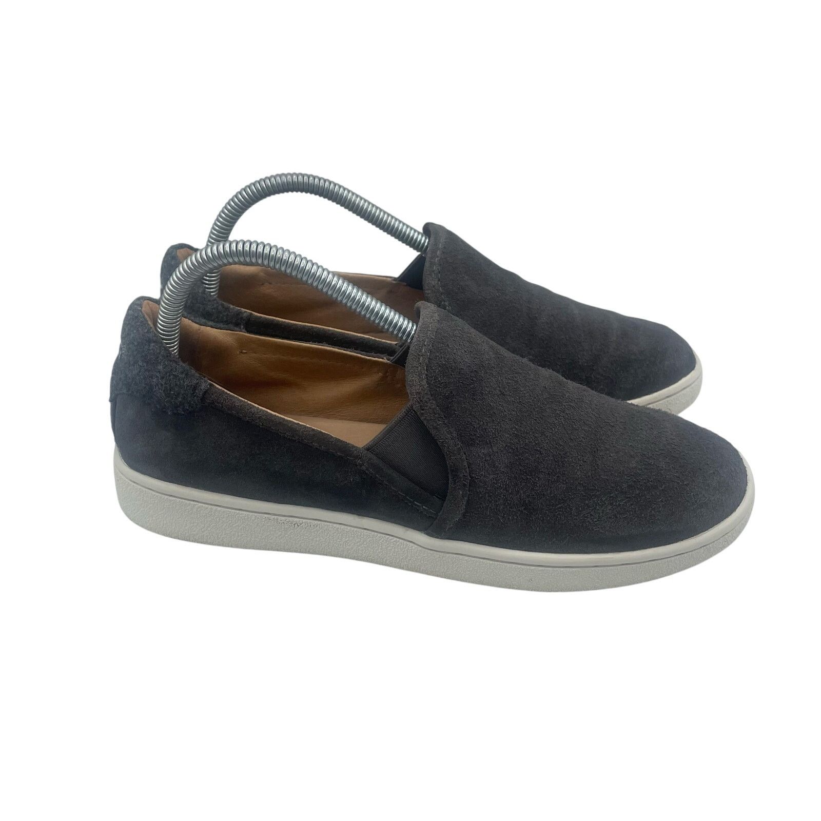 Ugg Ugg Cas Suede Slip On Shoes Gray Comfort Casual Womens 8 Size US 8 / IT 38 - 2 Thumbnail