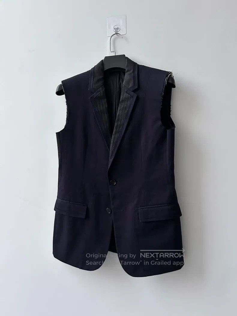 Maison Margiela Maison Margiela Deconstruct the suit vest Size US M / EU 48-50 / 2 - 2 Thumbnail
