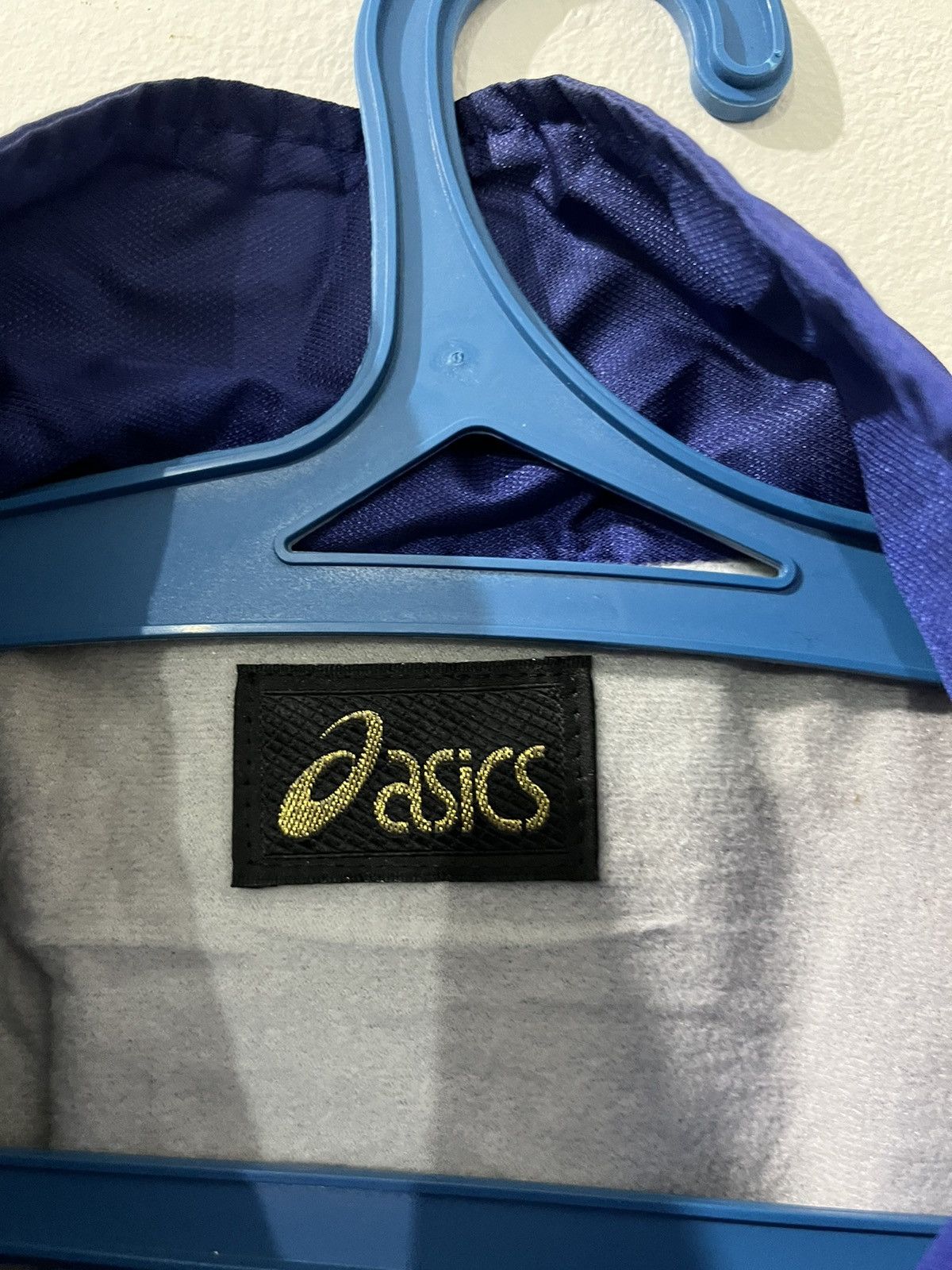 Asics Vintage 90s Asics Nylon Long Coat for Outdoor Size US XL / EU 56 / 4 - 8 Thumbnail