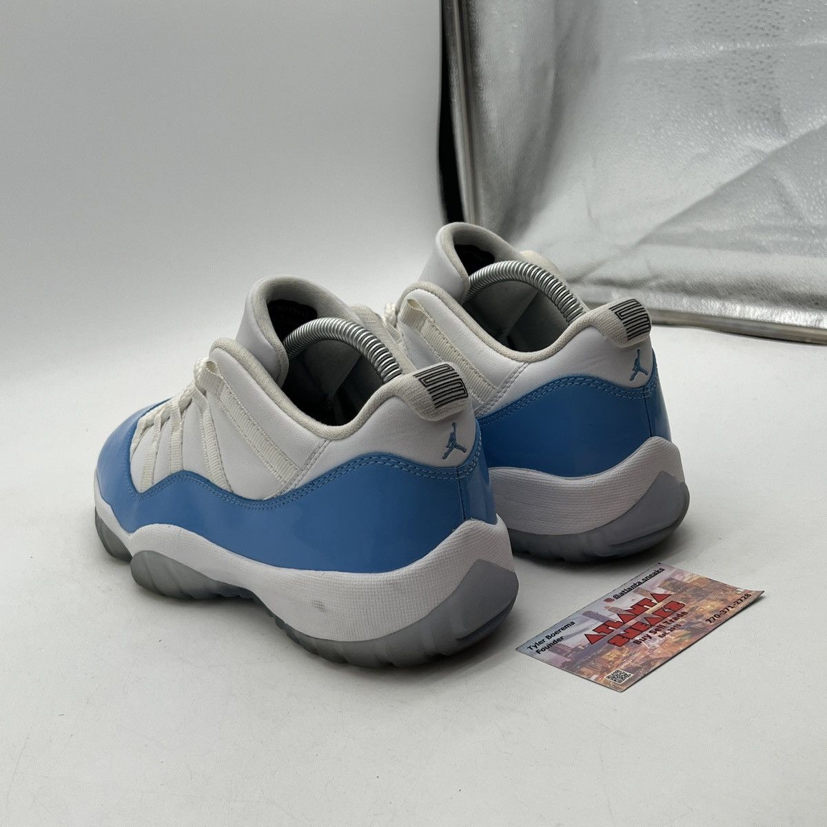 Jordan Brand Air Jordan 11 low unc Size US 8.5 / EU 41-42 - 4 Thumbnail