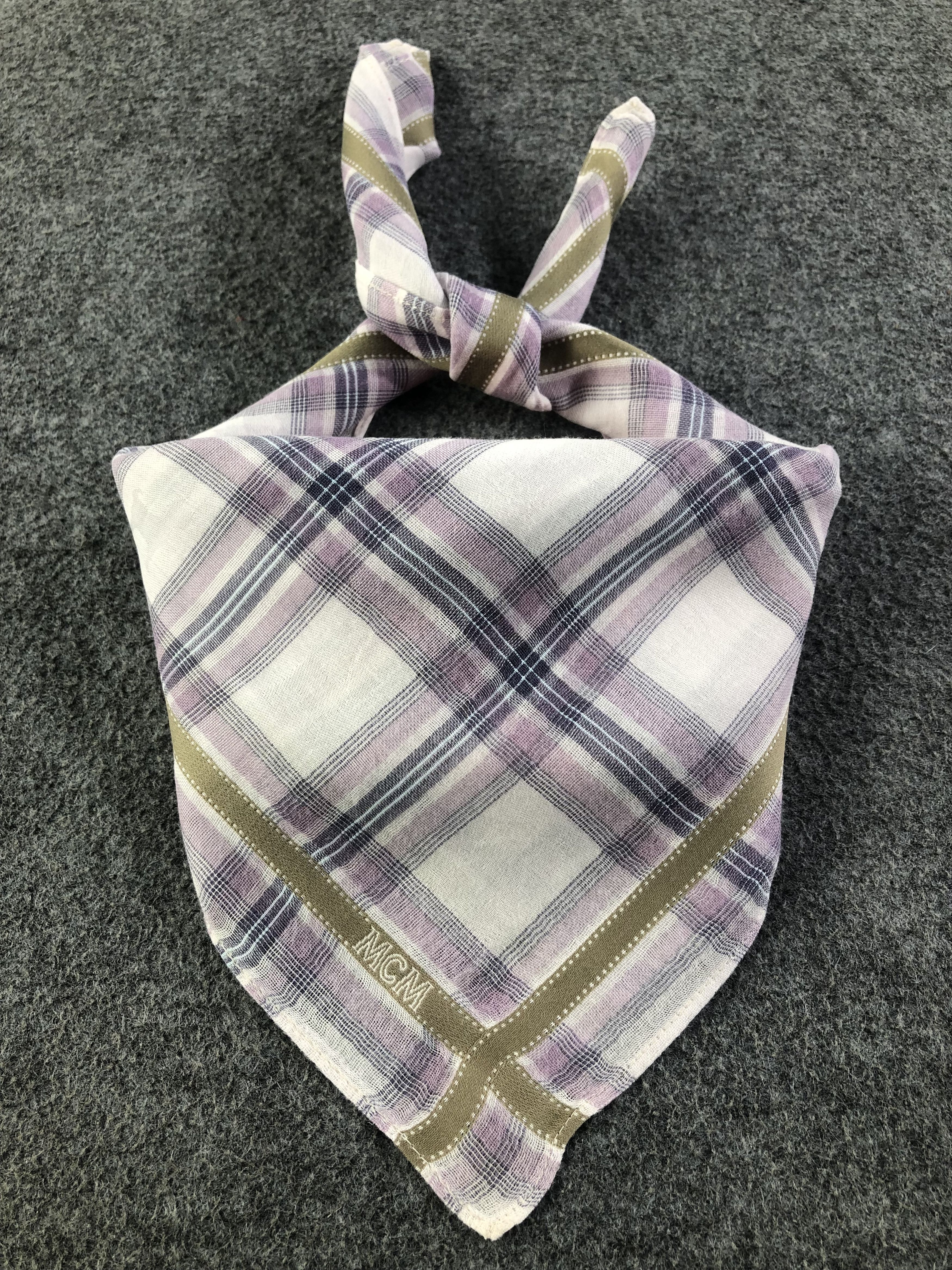 MCM MCM Handkerchief / Bandana / Neckerchief Size ONE SIZE - 2 Thumbnail