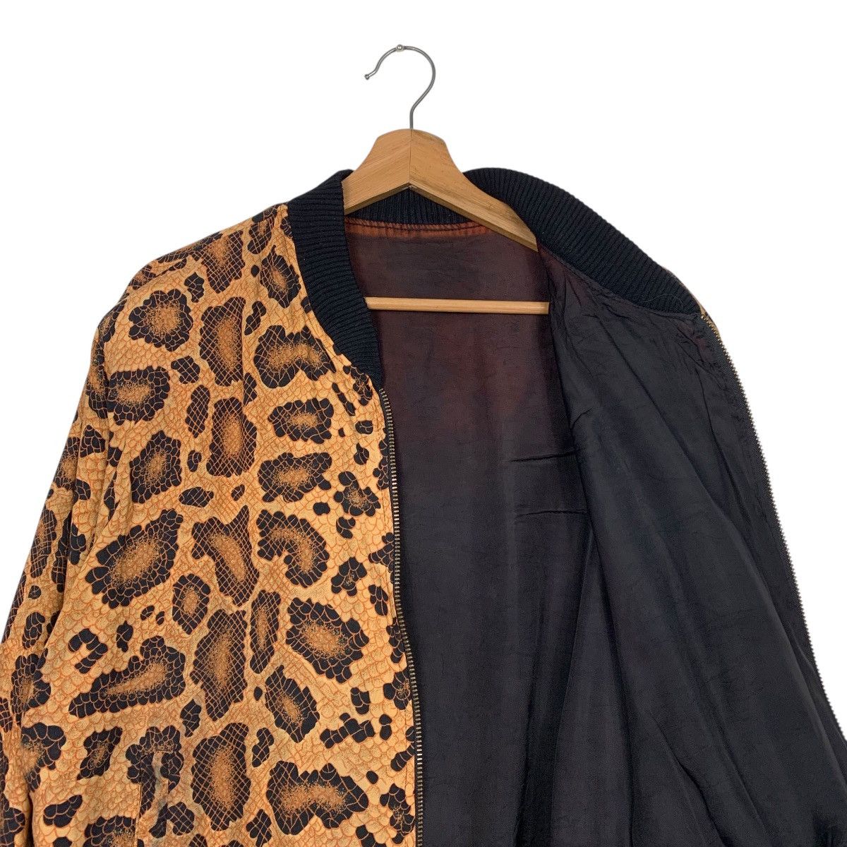 Japanese Brand Japanese Brand Leopard Design Jacket Size L / US 10 / IT 46 - 10 Thumbnail