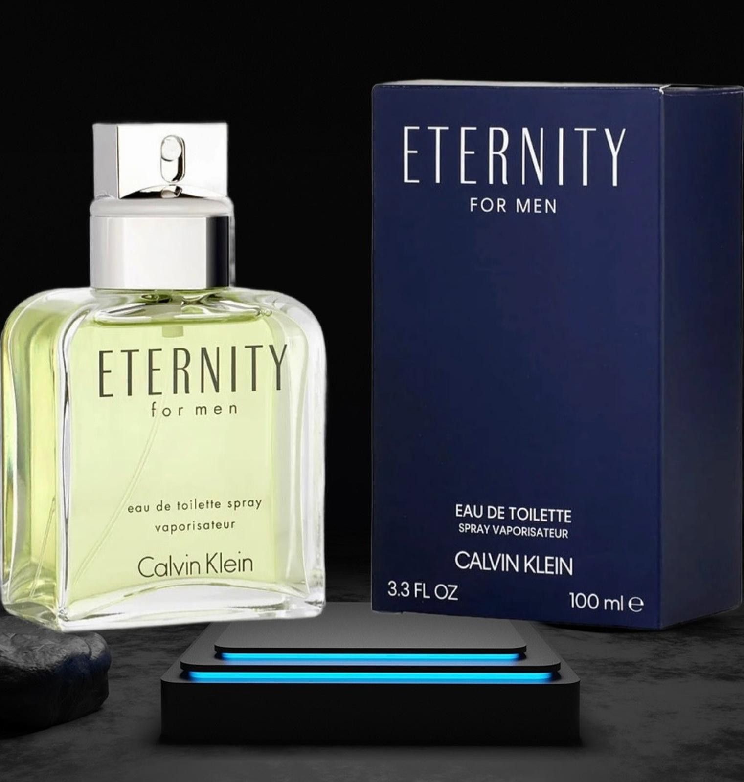 Calvin Klein Calvin Klein Eternity 3.3oz Eau de toilette for men Size ONE SIZE - 1 Thumbnail