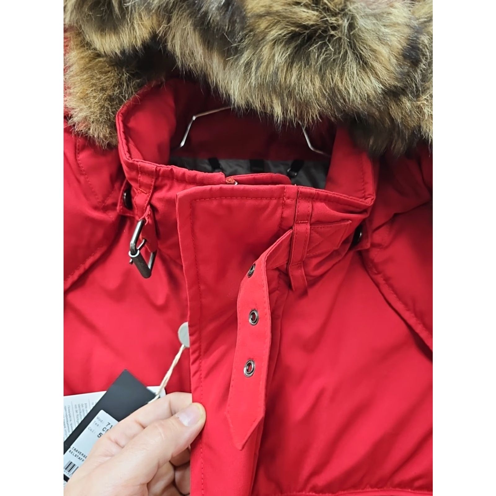 Belstaff **Red Belstaff Down Filled Jacket Size 38 Brown** User: **Belstaff Down Filled Brown Jacket Size 38 Red** Size US XXS / EU 40 - 4 Thumbnail