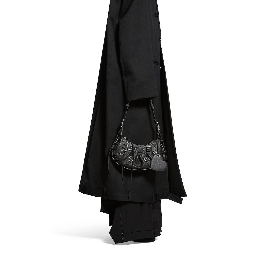 Balenciaga o1srvl11e0825 Size: OS / Le Cagole XS Shoulder Bag Buckles Size ONE SIZE - 3 Thumbnail