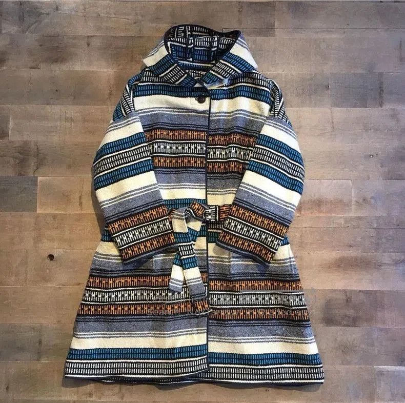 Nigel Cabourn Nigel Cabourn Oversize Blanket Coat. Size US L / EU 52-54 / 3 - 1 Thumbnail