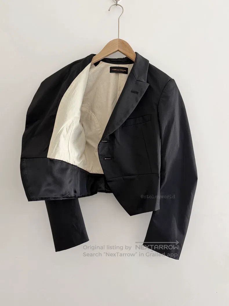 Comme des Garcons Comme des Garcons one-size-fits-all Crescent Sleeve Jacket Size S / US 4 / IT 40 - 4 Thumbnail