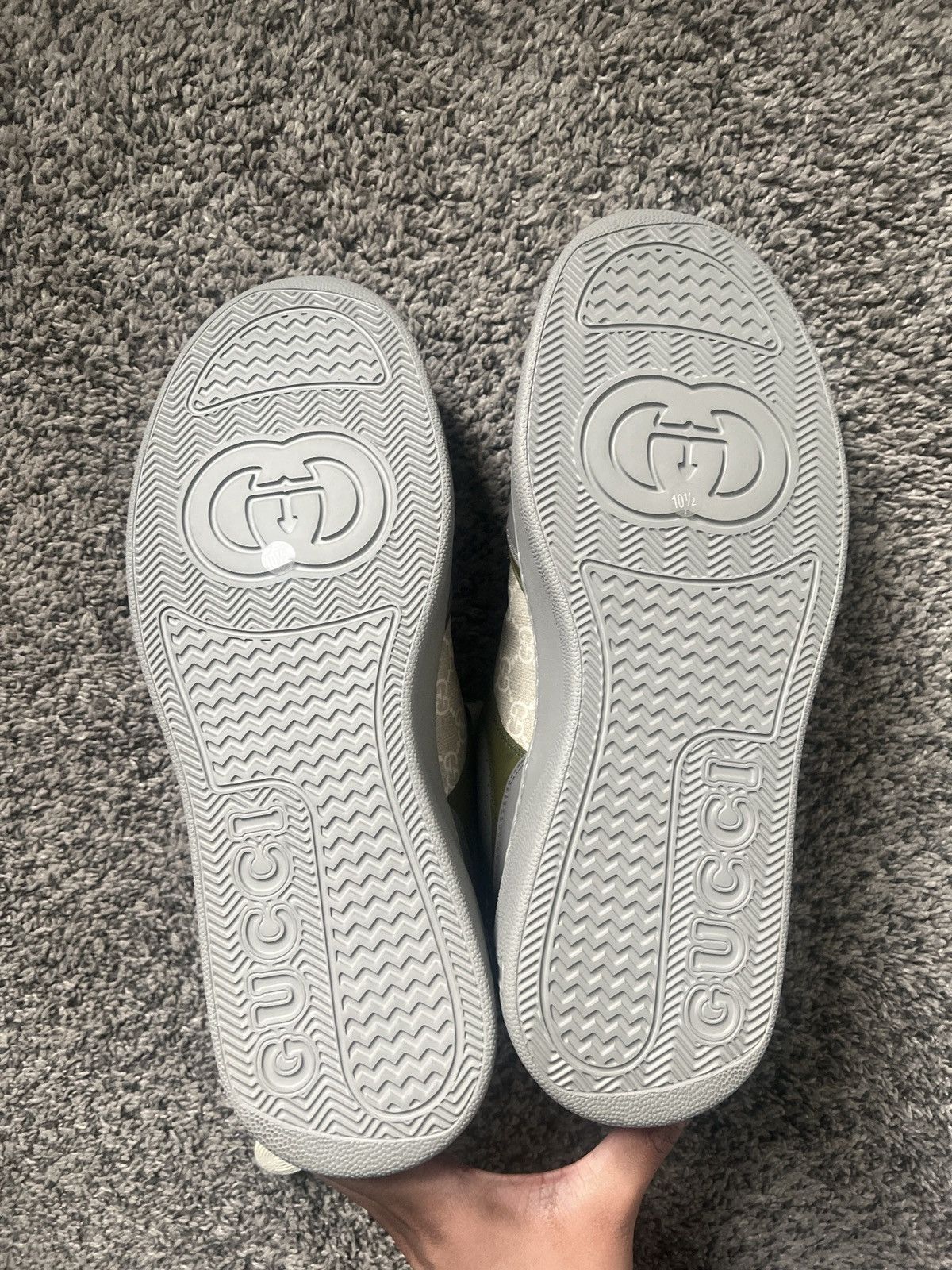 Gucci Gucci GG Sneaker Size US 10.5 / EU 43-44 - 3 Thumbnail