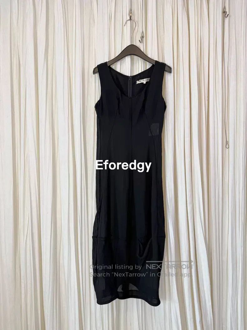 Comme des Garcons Comme des Garcons Floral embroidered tulle dress Size S / US 4 / IT 40 - 4 Thumbnail