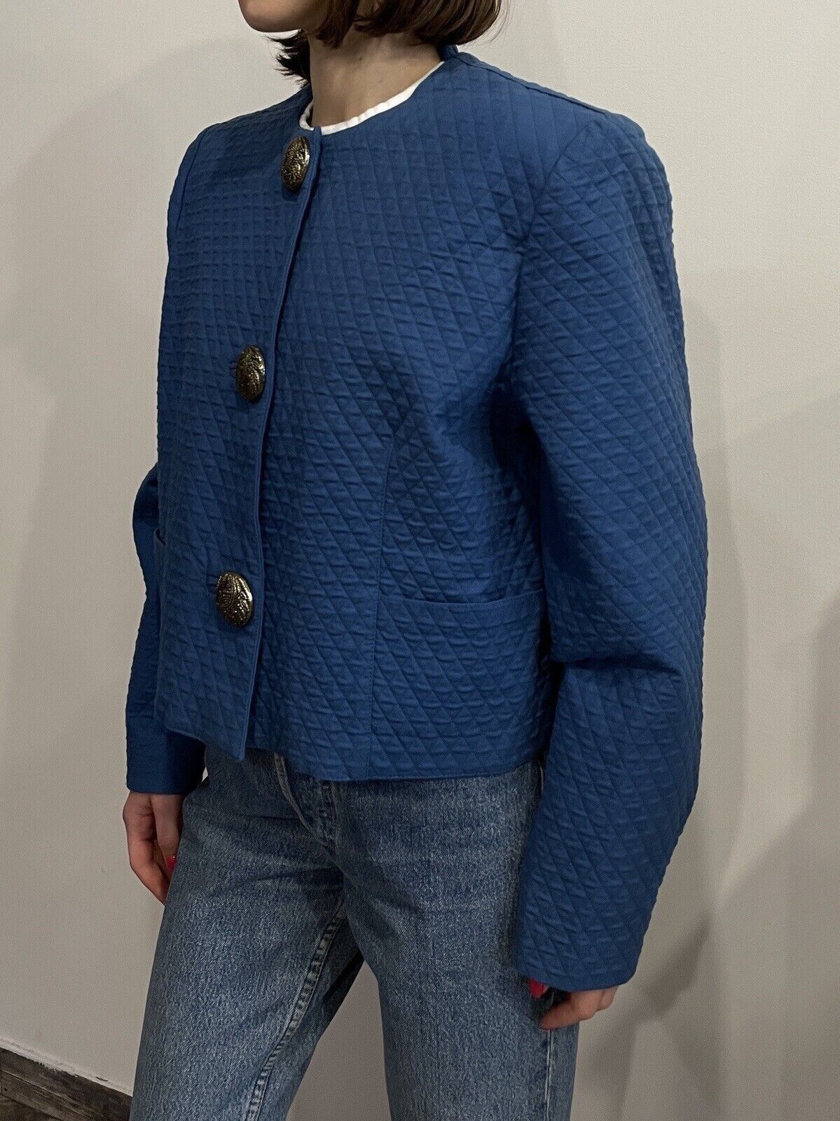 Louis Vuitton DDP LV Sportswear Vintage Louis Vuitton 80s Blazer Jacket Size M / US 6-8 / IT 42-44 - 3 Thumbnail